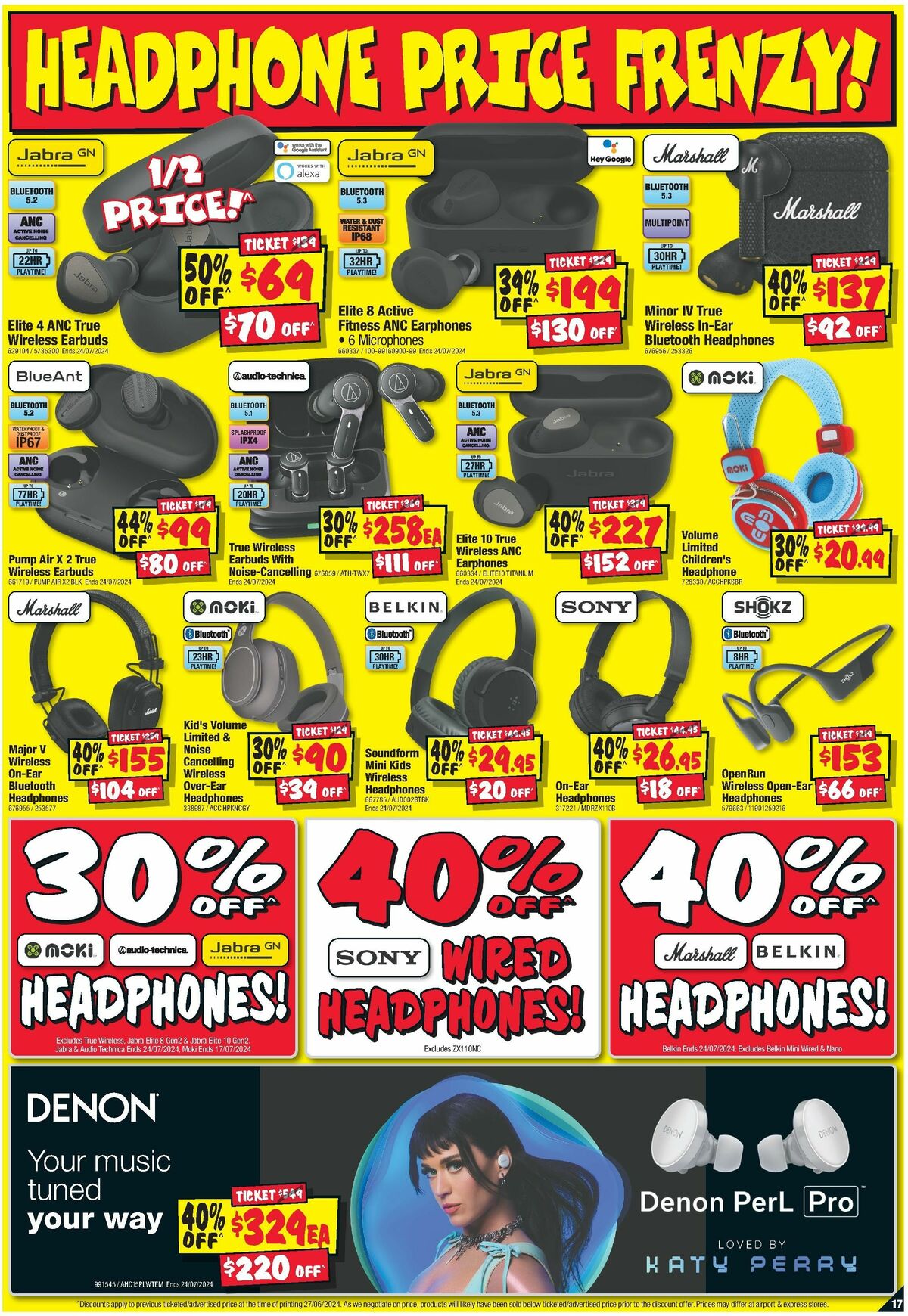 JB Hi-Fi Catalogues from 11 July