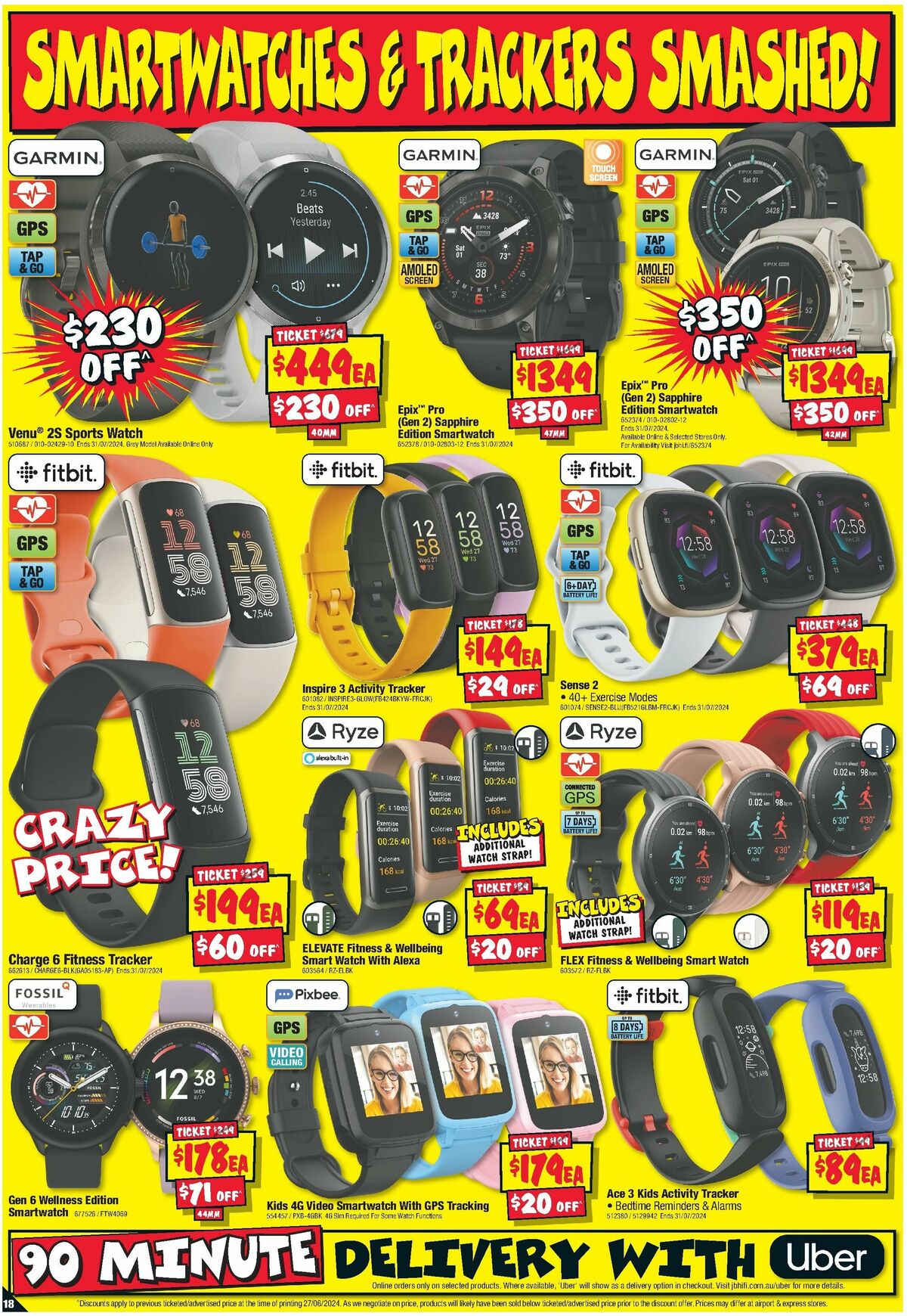 JB Hi-Fi Catalogues from 11 July