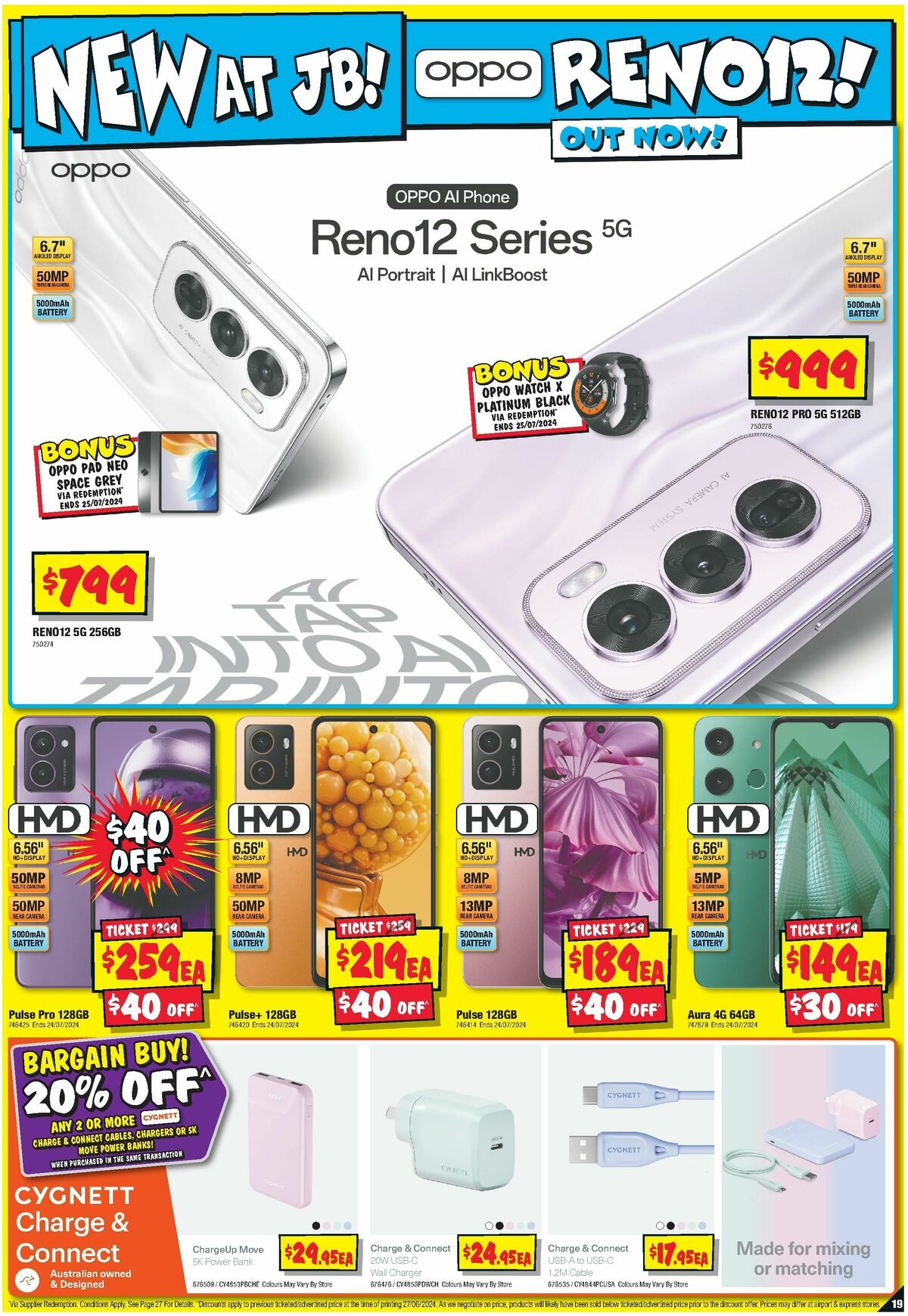 JB Hi-Fi Catalogues from 11 July