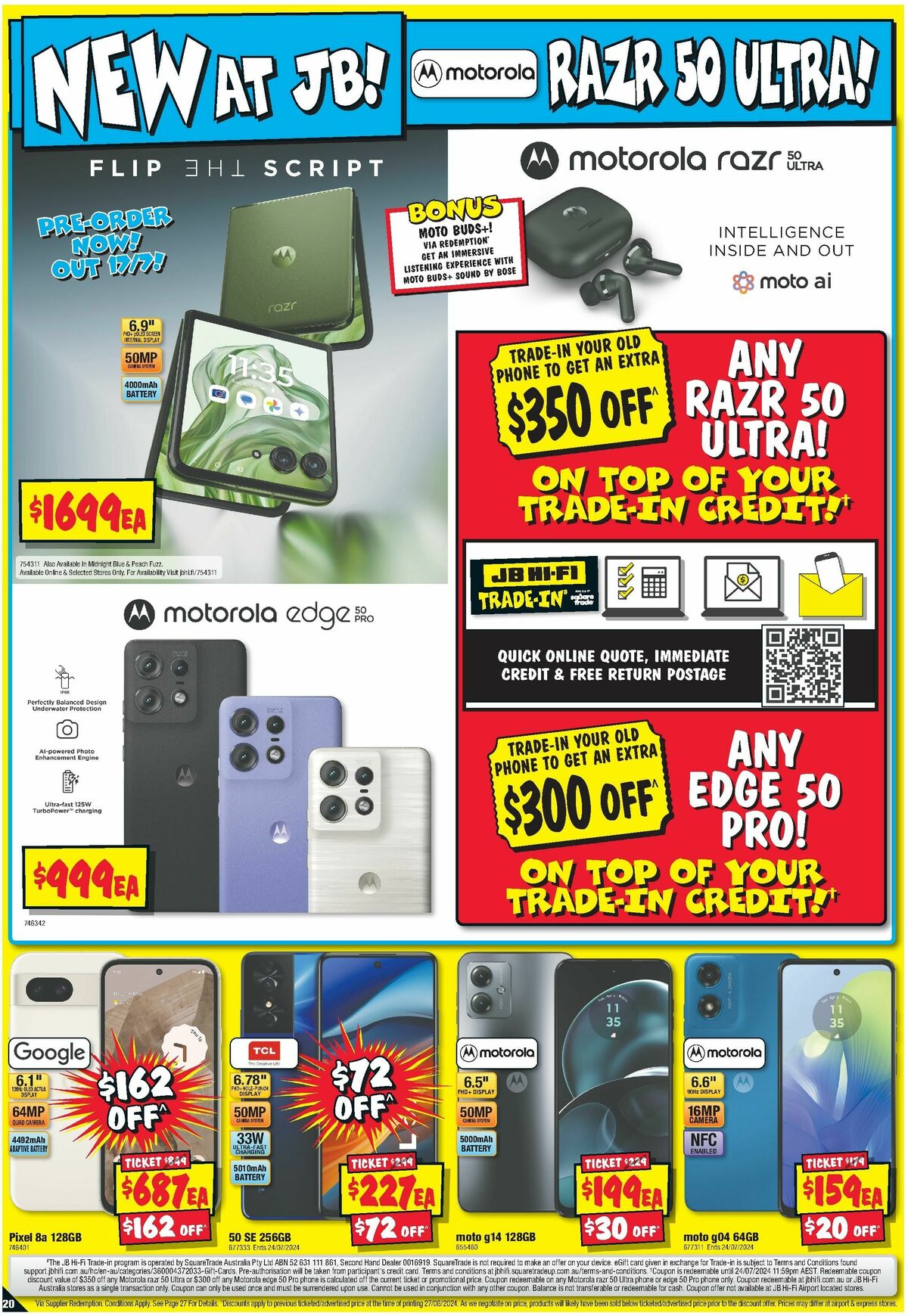 JB Hi-Fi Catalogues from 11 July