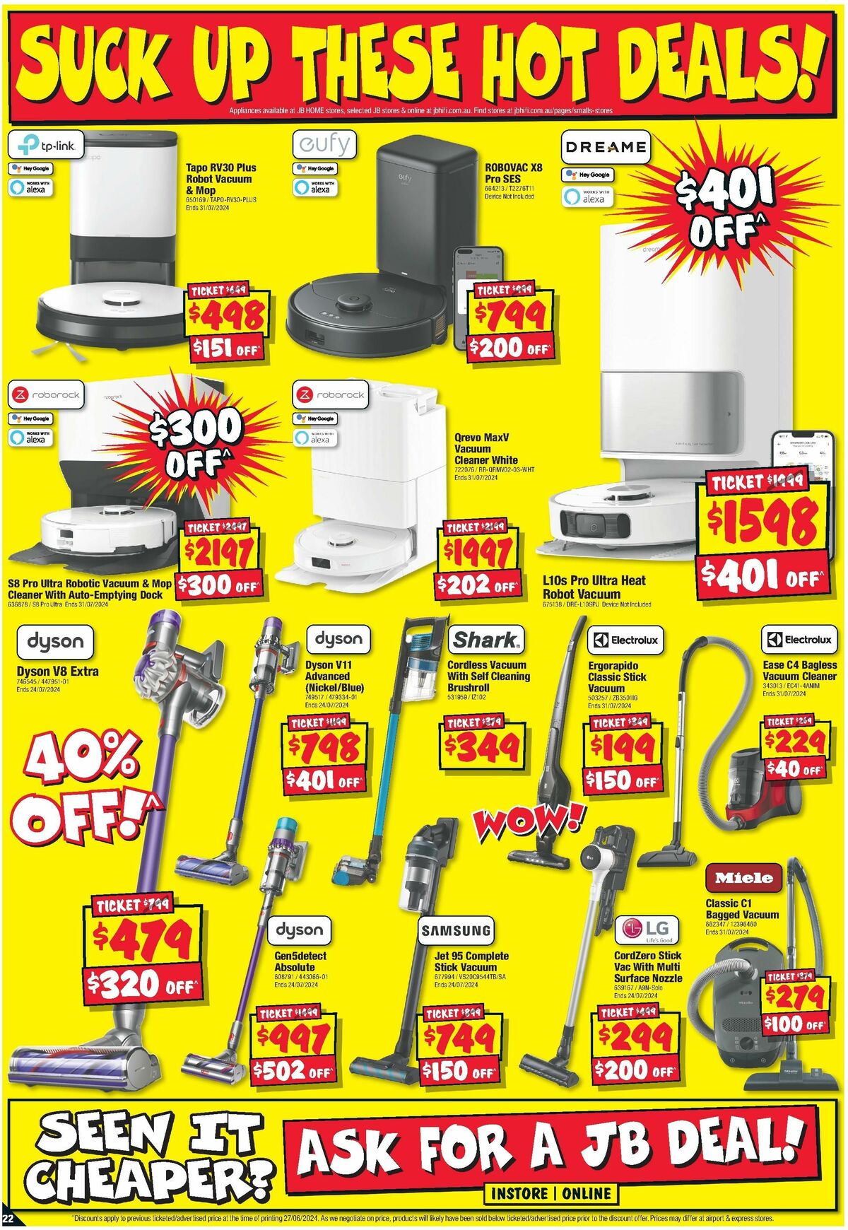 JB Hi-Fi Catalogues from 11 July