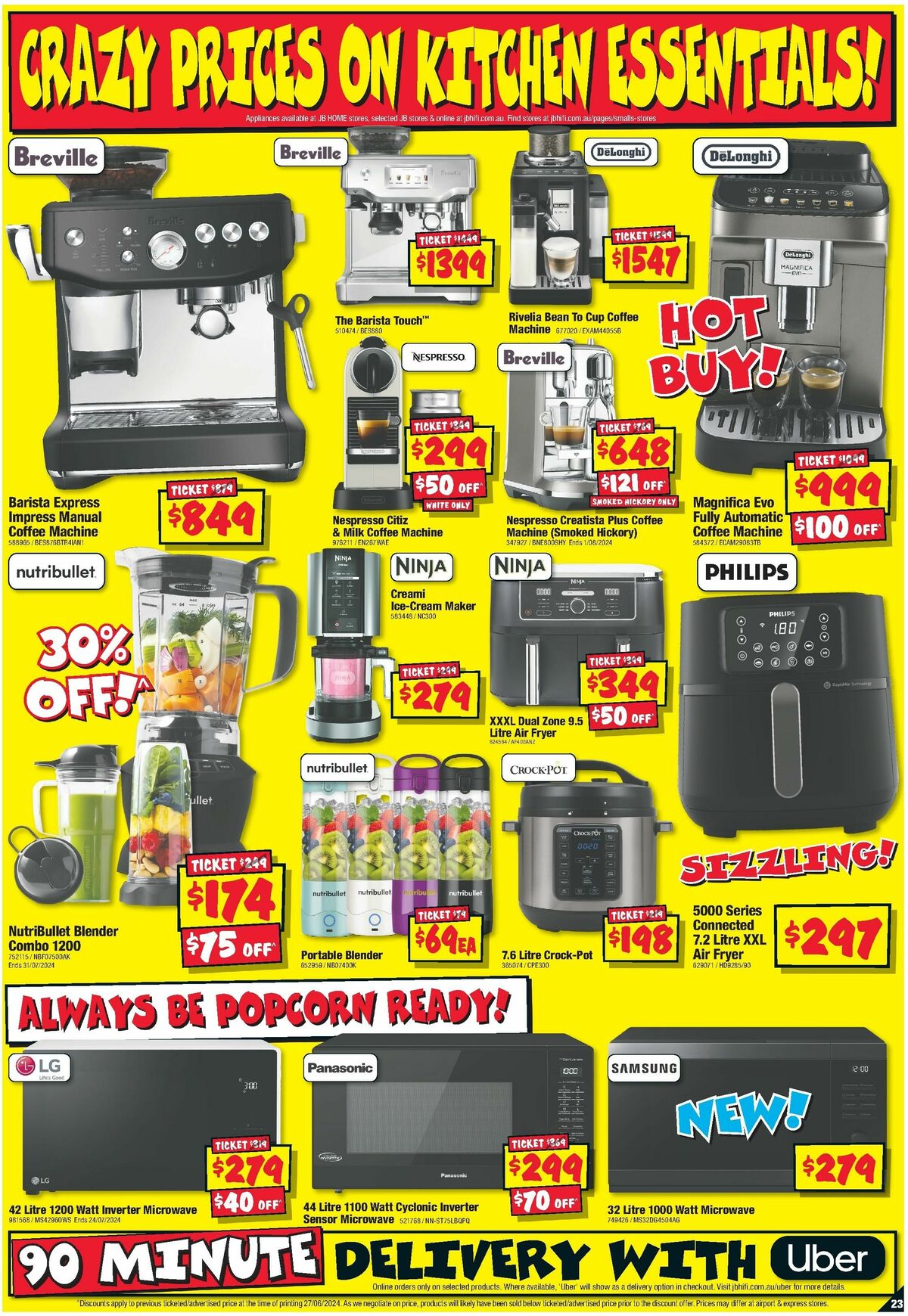 JB Hi-Fi Catalogues from 11 July