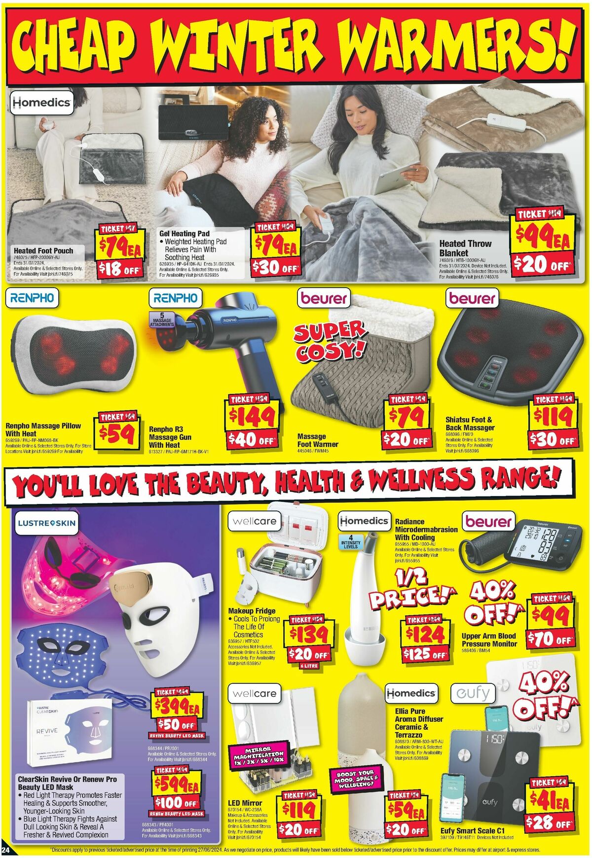 JB Hi-Fi Catalogues from 11 July