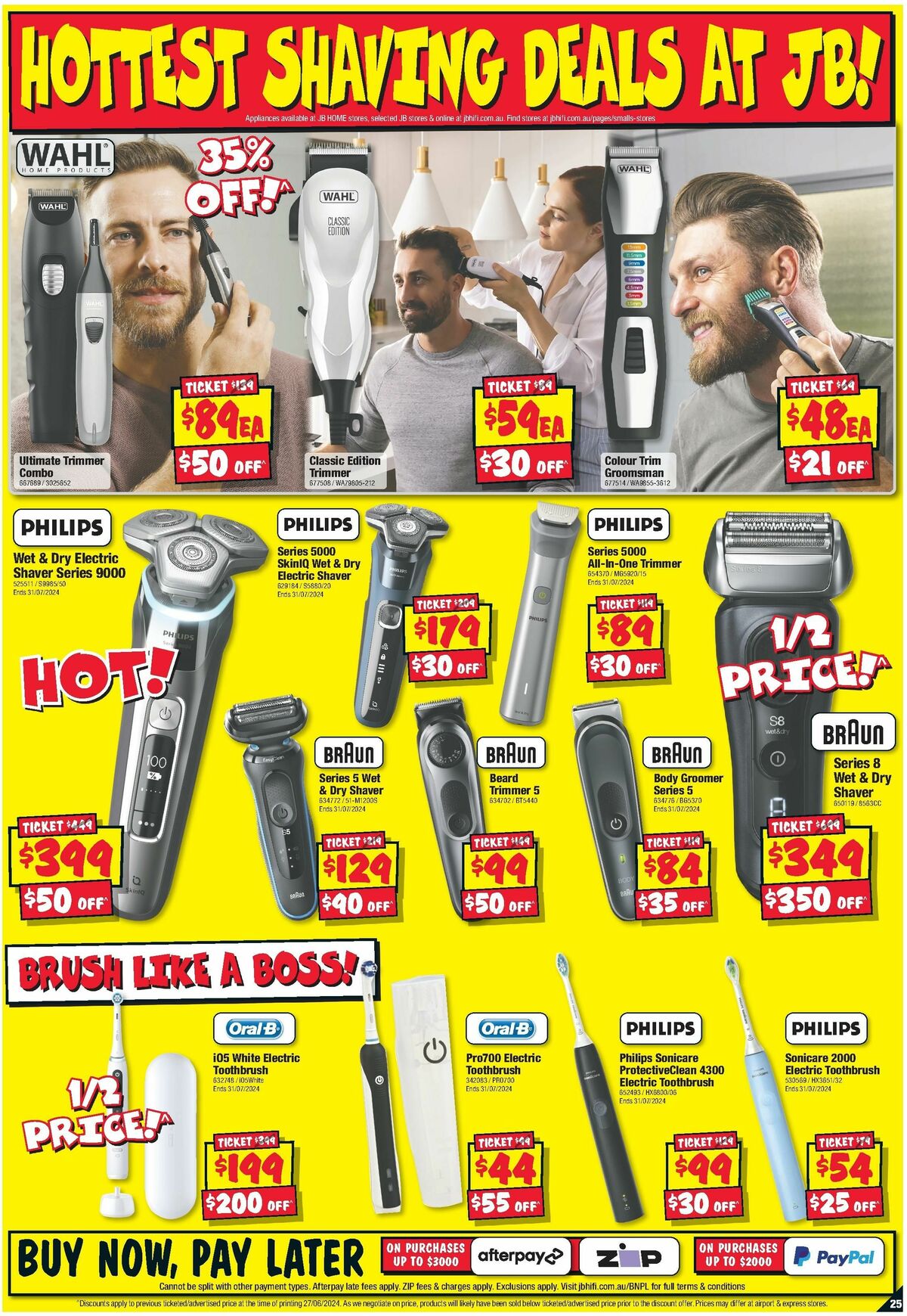 JB Hi-Fi Catalogues from 11 July