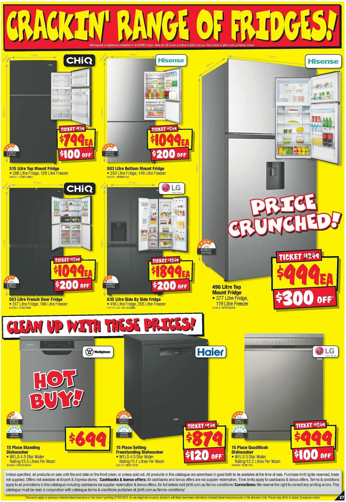 JB Hi-Fi Catalogues from 11 July