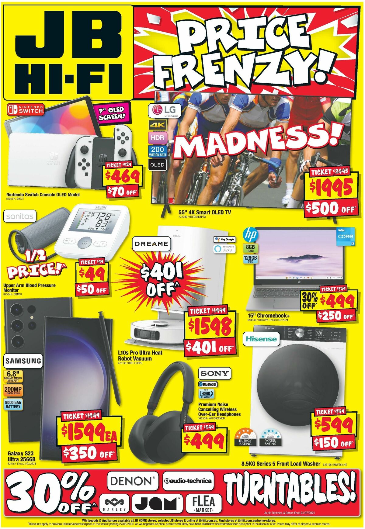 JB Hi-Fi Catalogues from 11 July