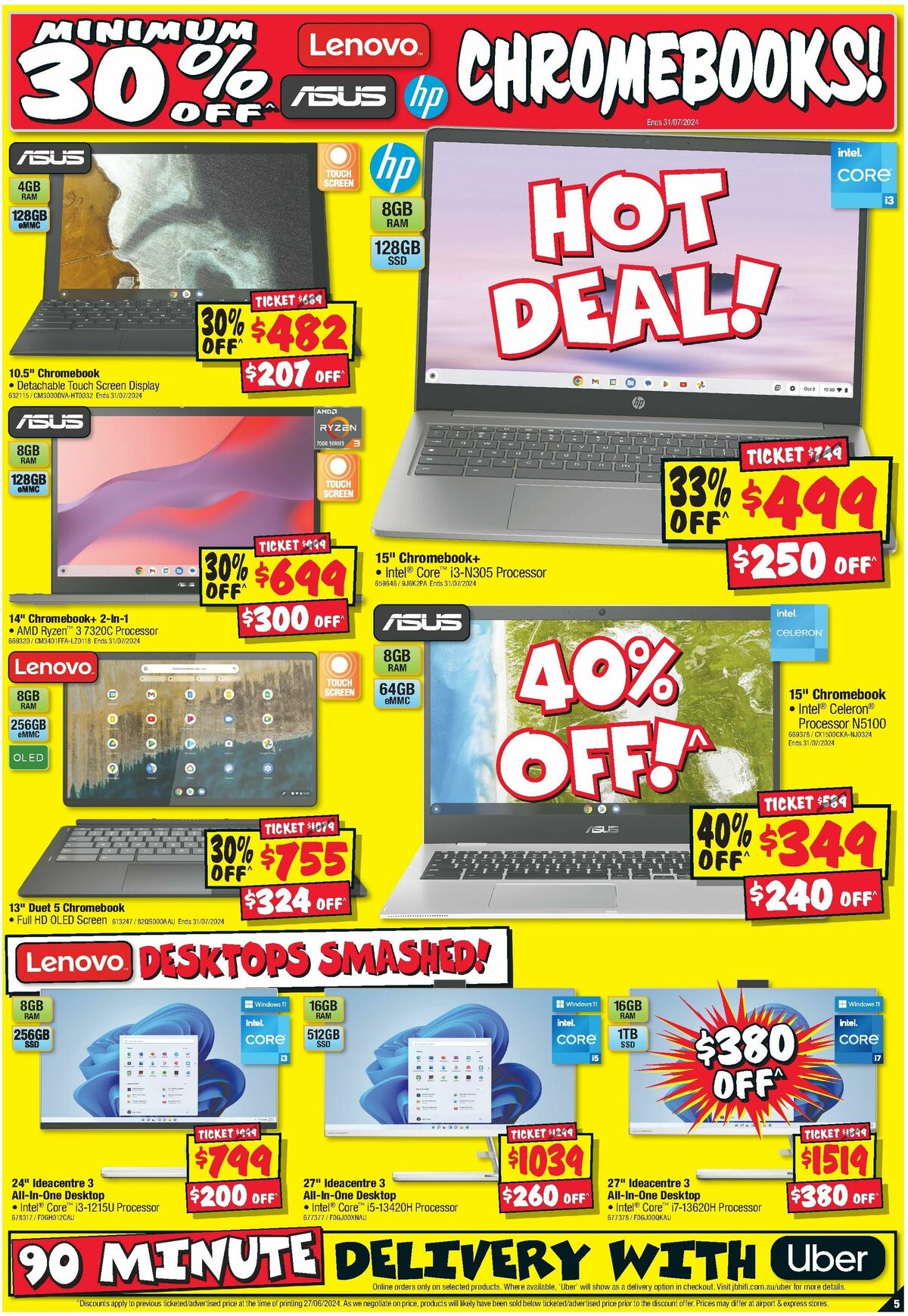 JB Hi-Fi Catalogues from 11 July