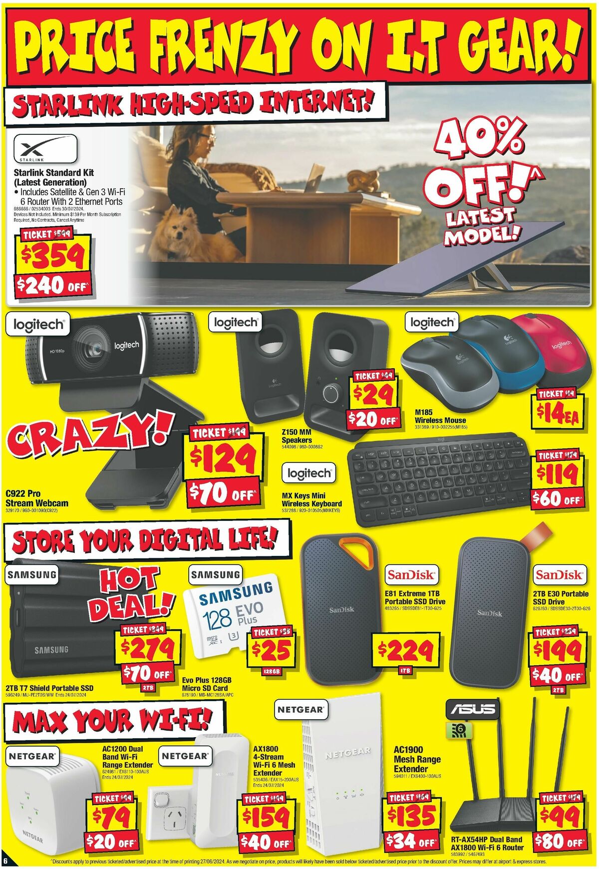 JB Hi-Fi Catalogues from 11 July