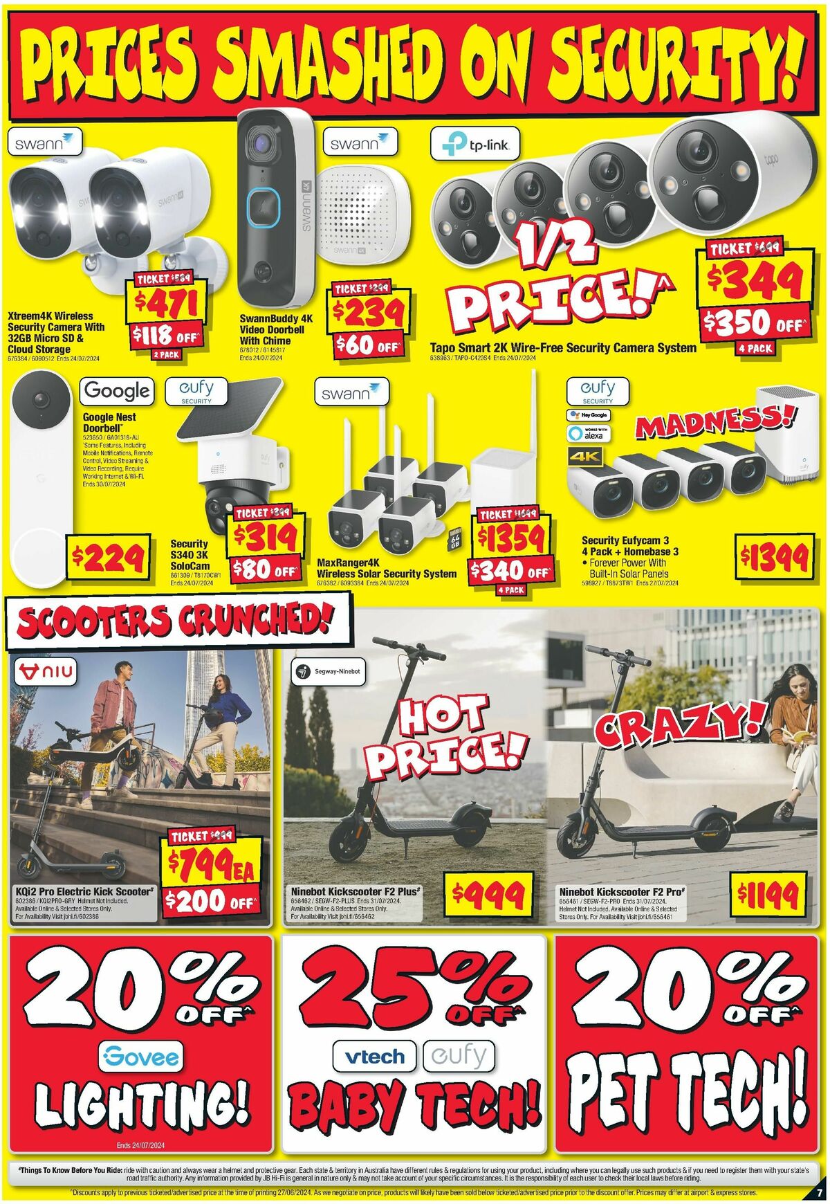 JB Hi-Fi Catalogues from 11 July