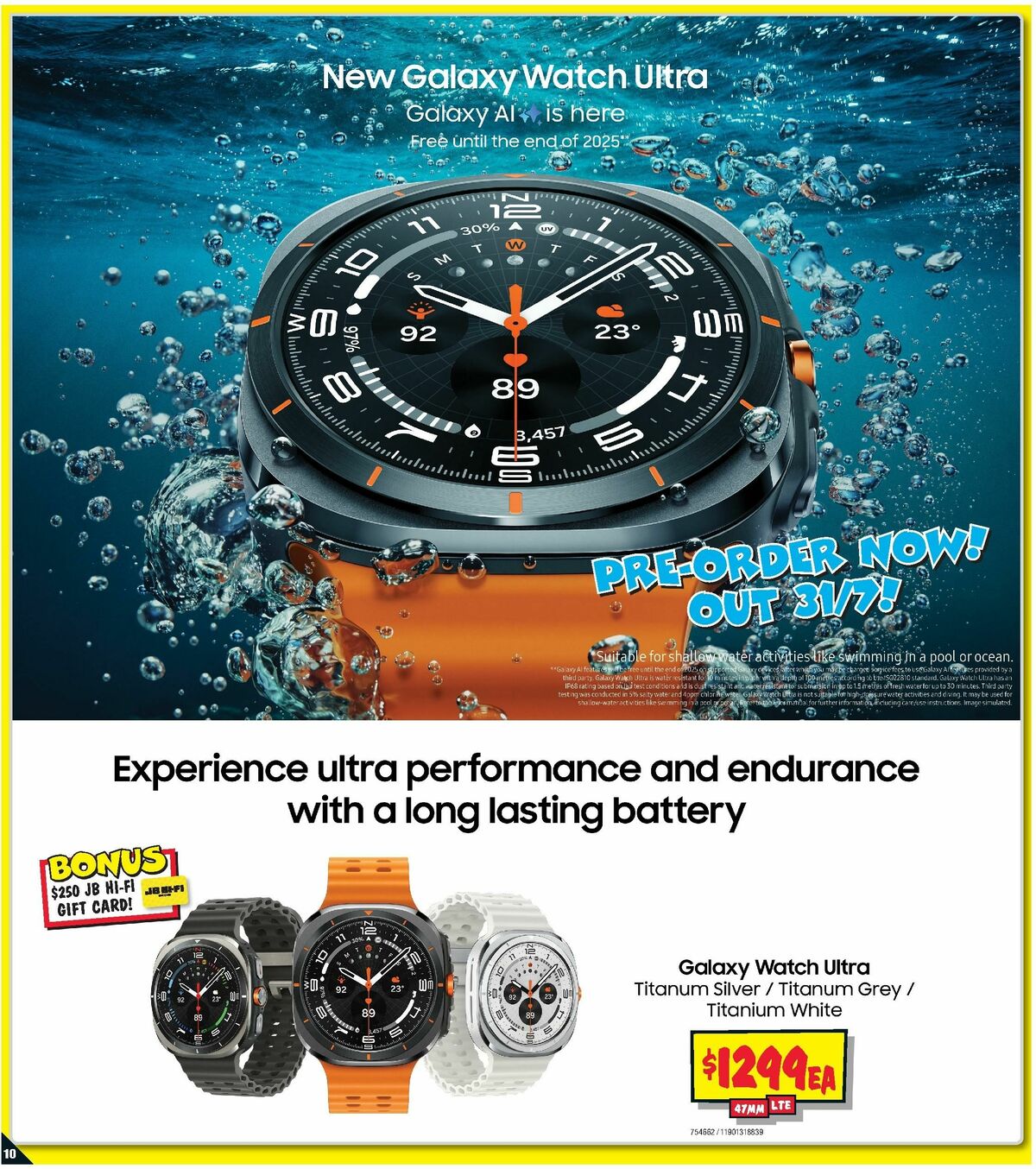 JB Hi-Fi Samsung Catalogues from 11 July