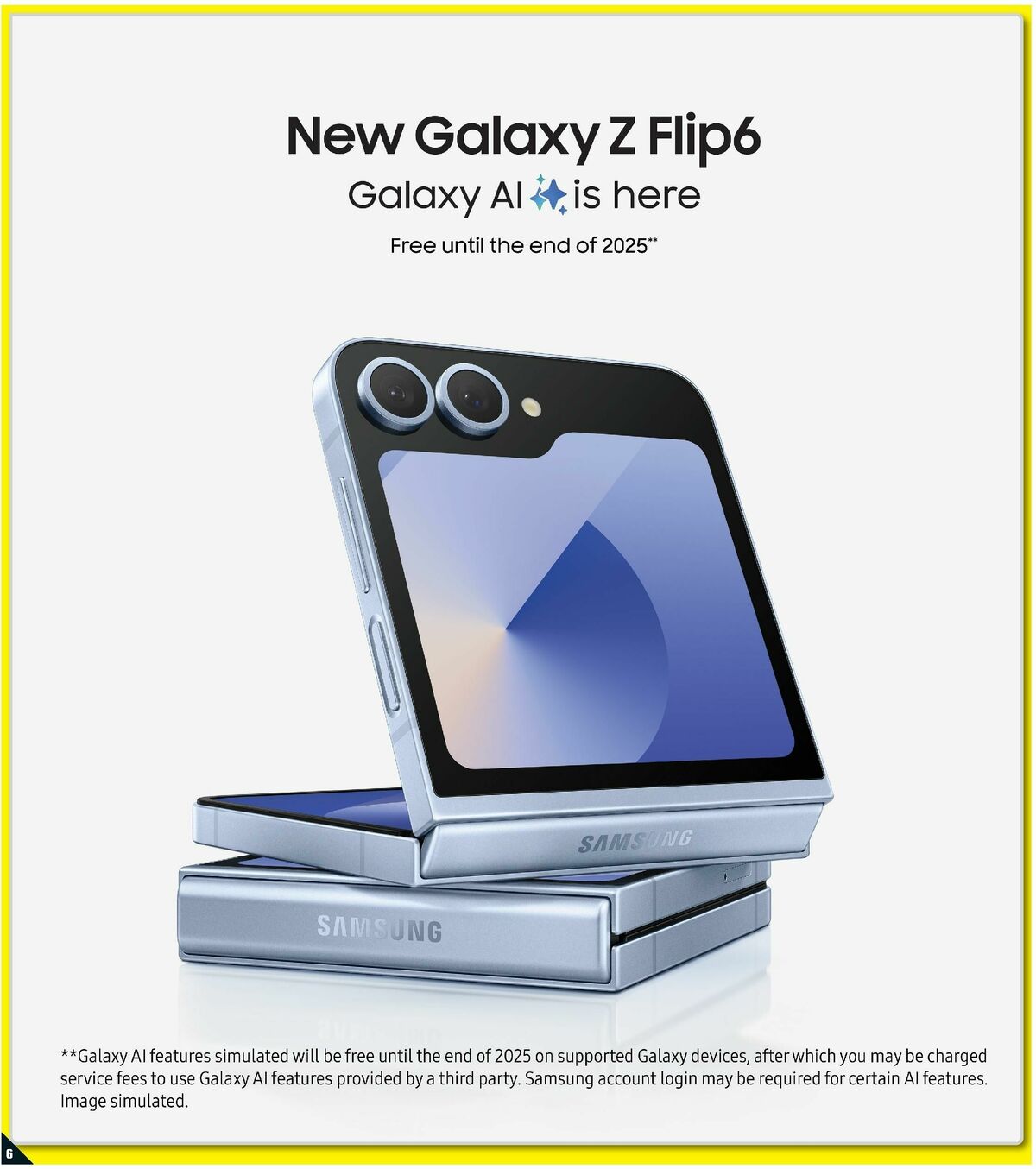 JB Hi-Fi Samsung Catalogues from 11 July