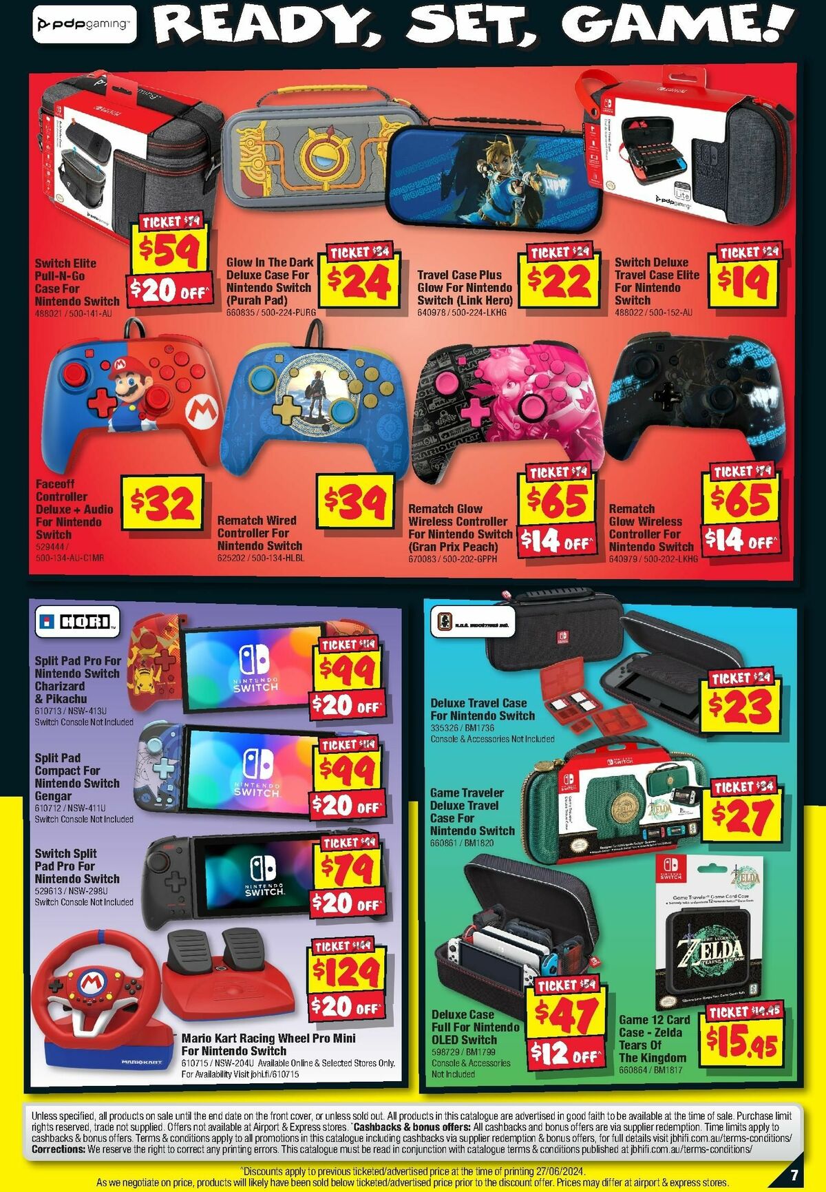 JB Hi-Fi Nintendo Catalogues from 11 July