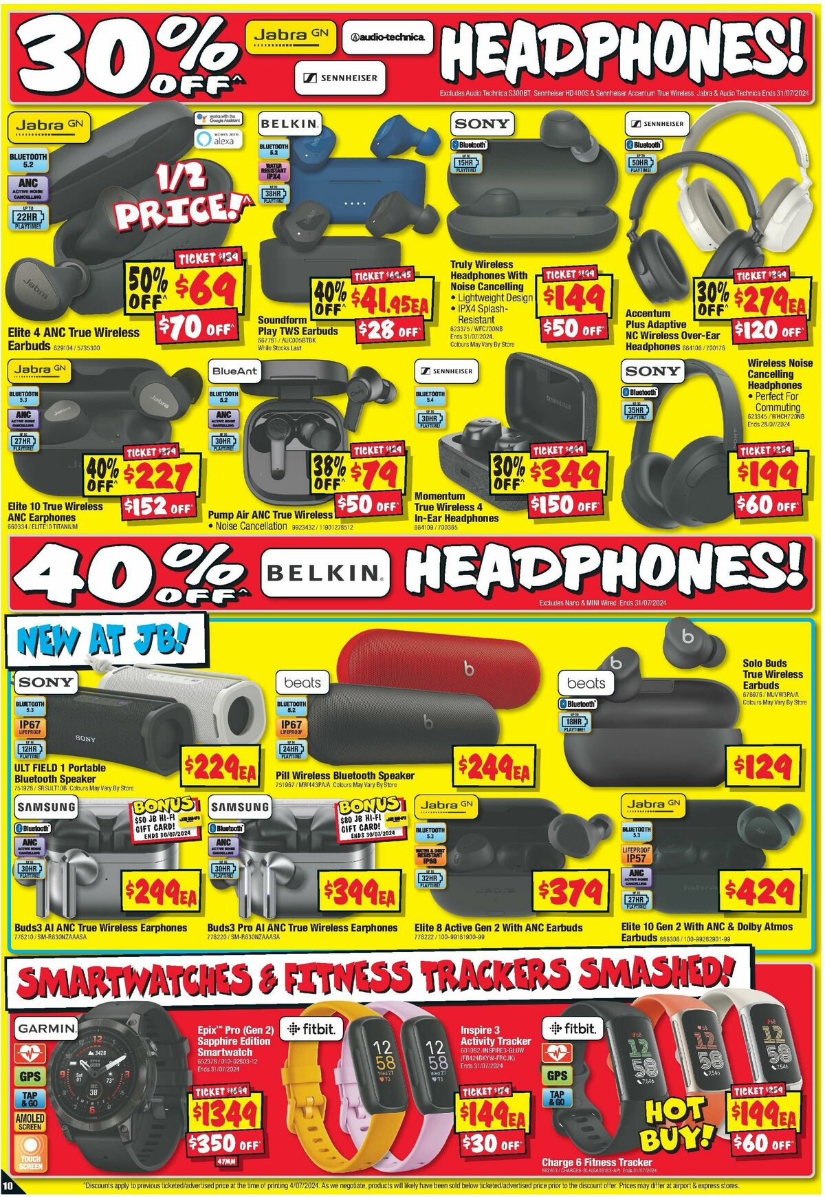 JB Hi-Fi Big Screen Sale Catalogues from 18 July