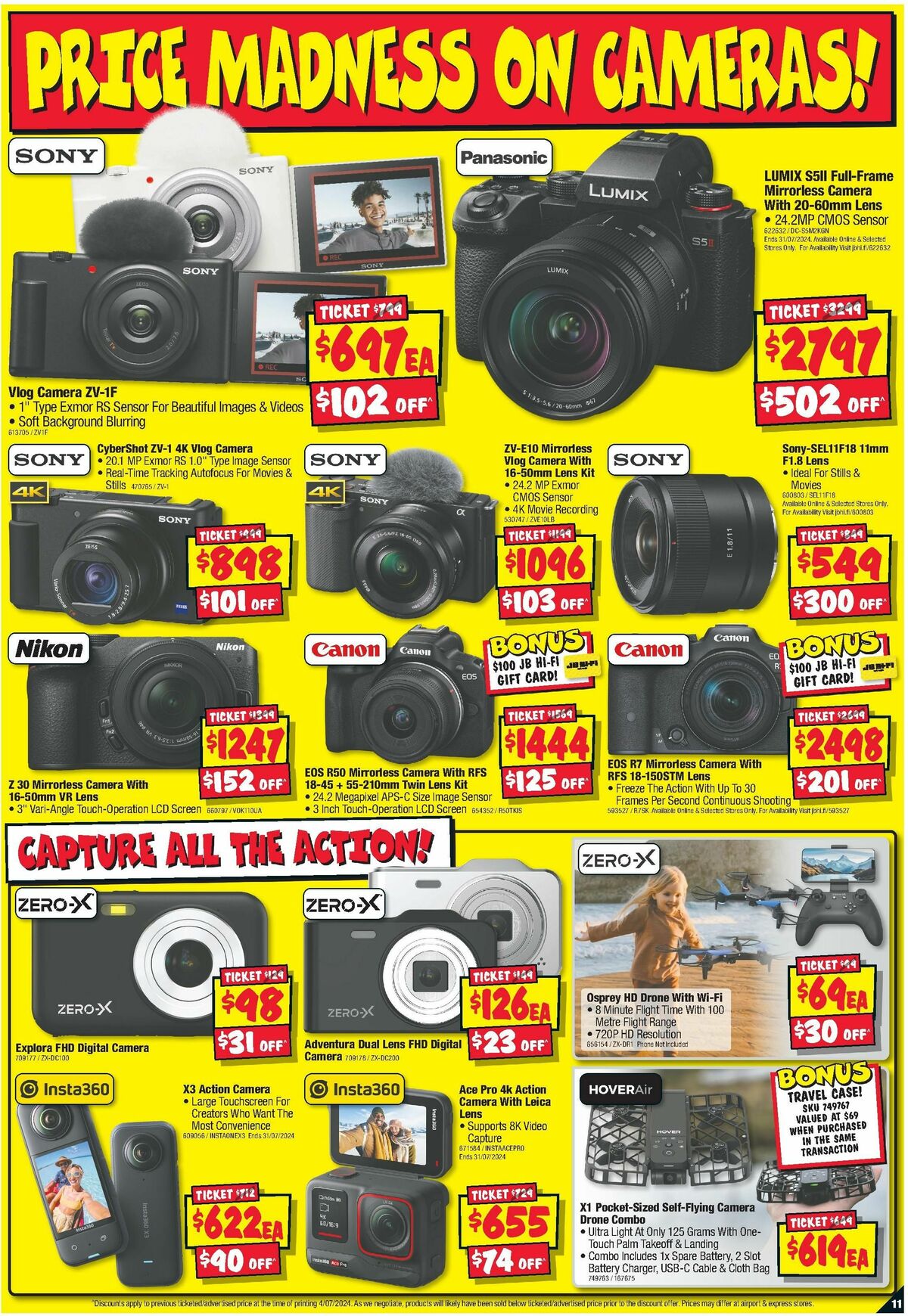 JB Hi-Fi Big Screen Sale Catalogues from 18 July