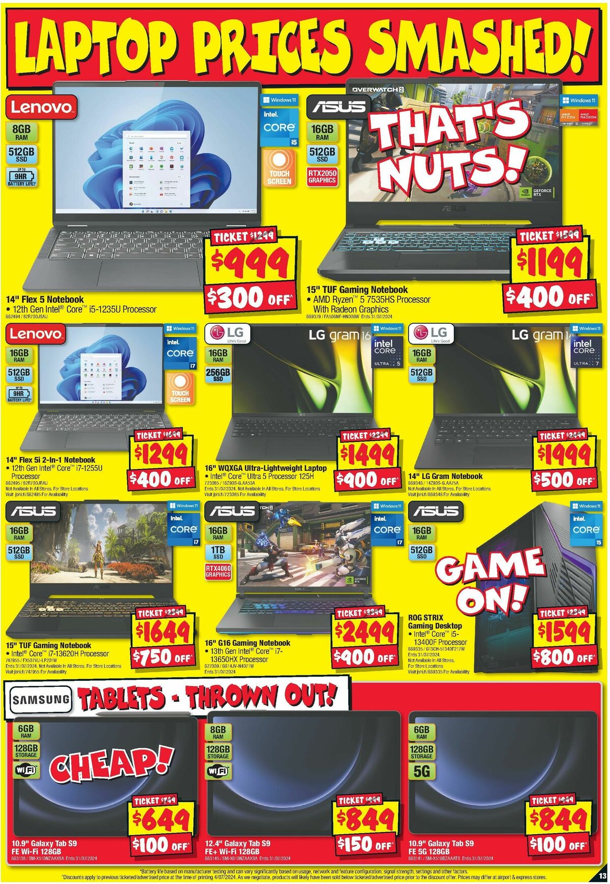 JB Hi-Fi Big Screen Sale Catalogues from 18 July