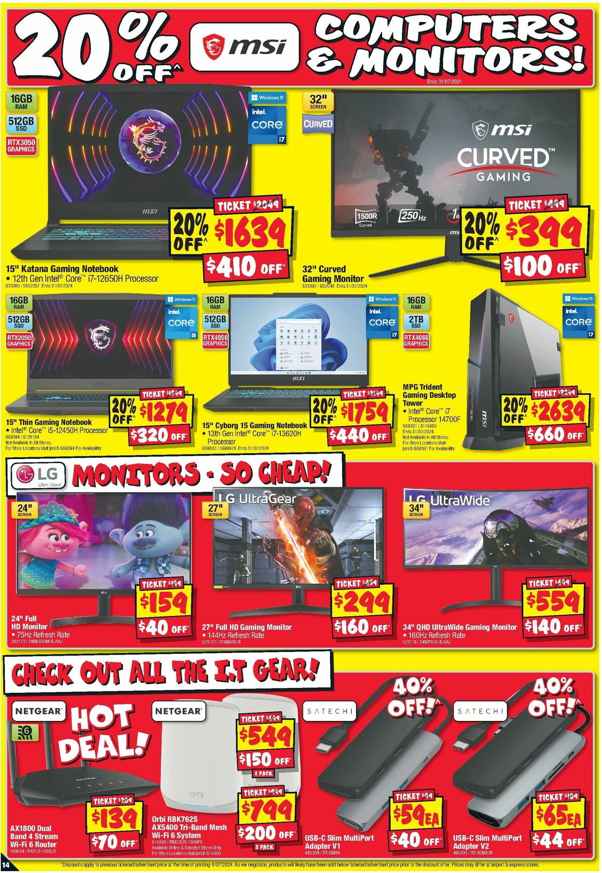 JB Hi-Fi Big Screen Sale Catalogues from 18 July