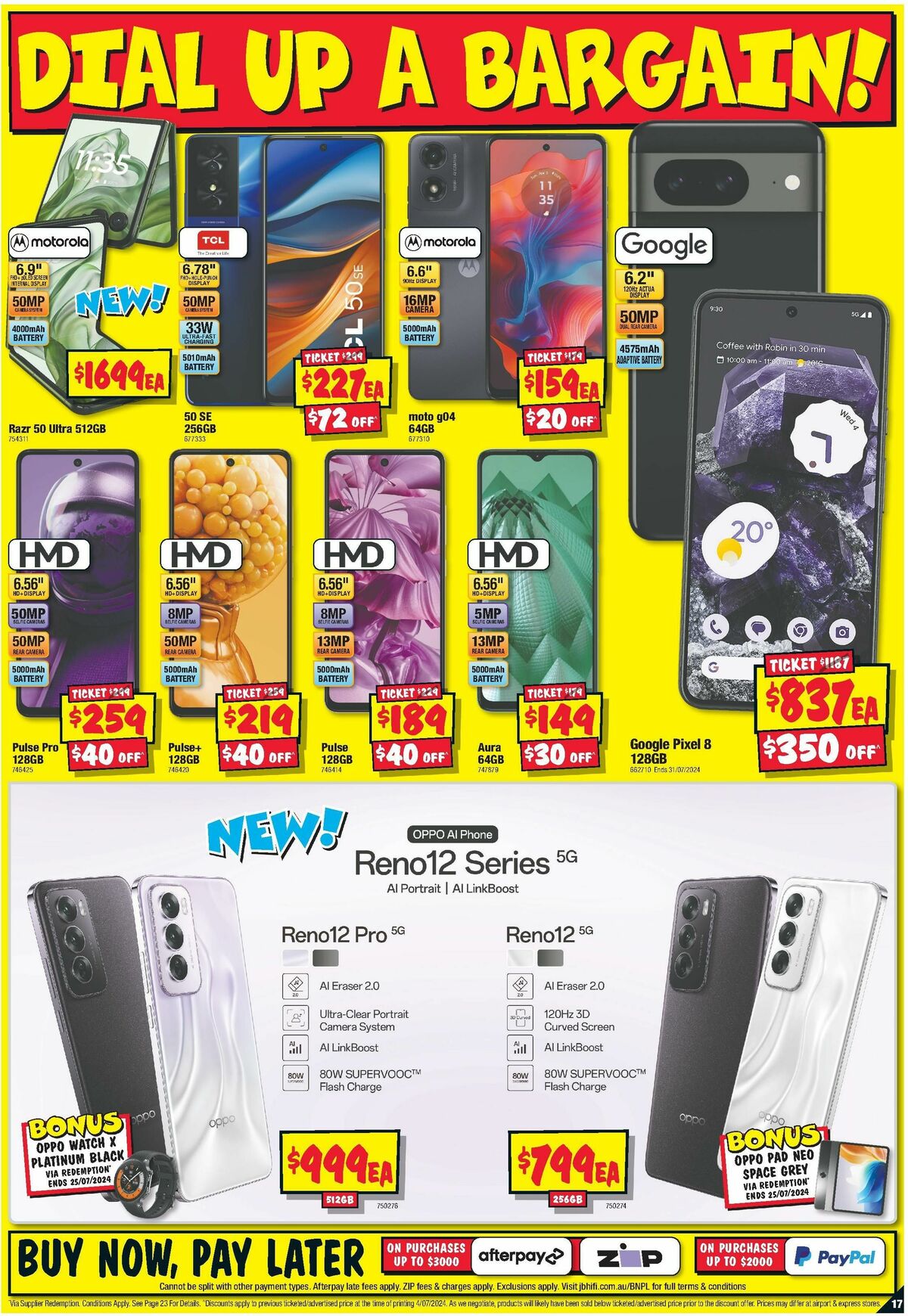 JB Hi-Fi Big Screen Sale Catalogues from 18 July