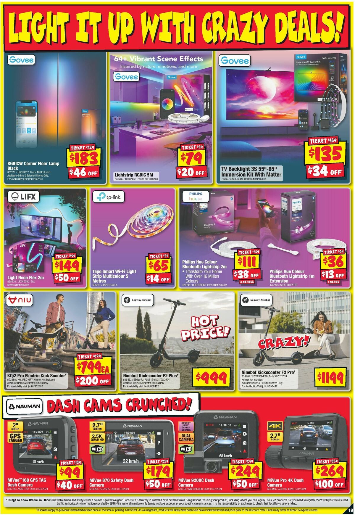 JB Hi-Fi Big Screen Sale Catalogues from 18 July