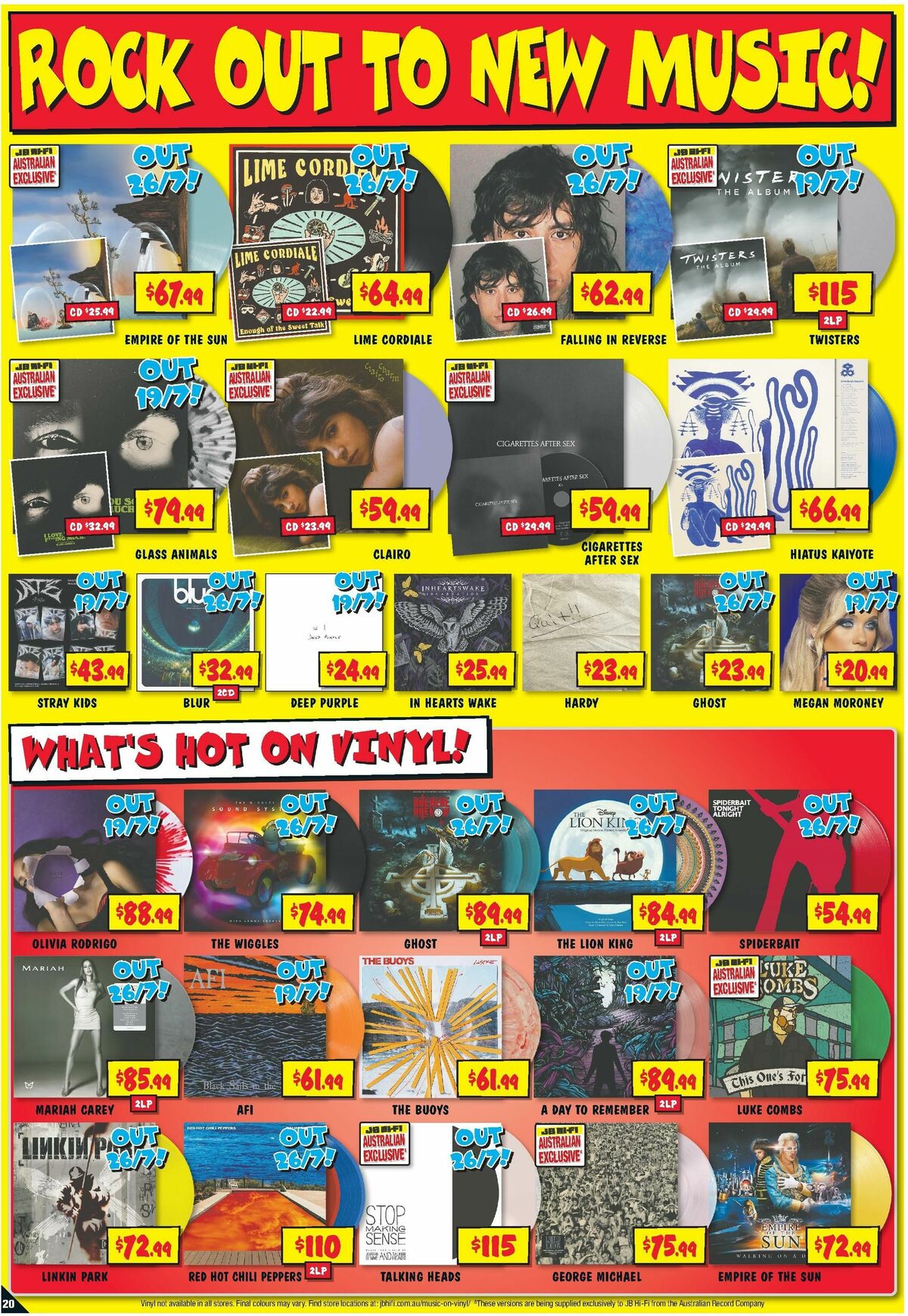 JB Hi-Fi Big Screen Sale Catalogues from 18 July