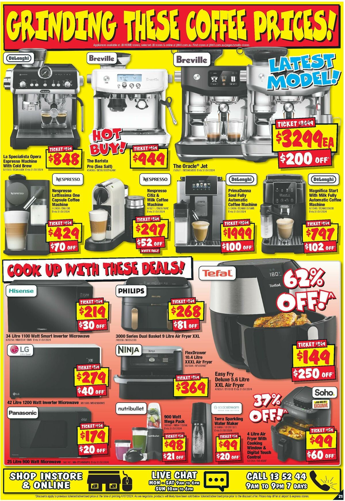 JB Hi-Fi Big Screen Sale Catalogues from 18 July