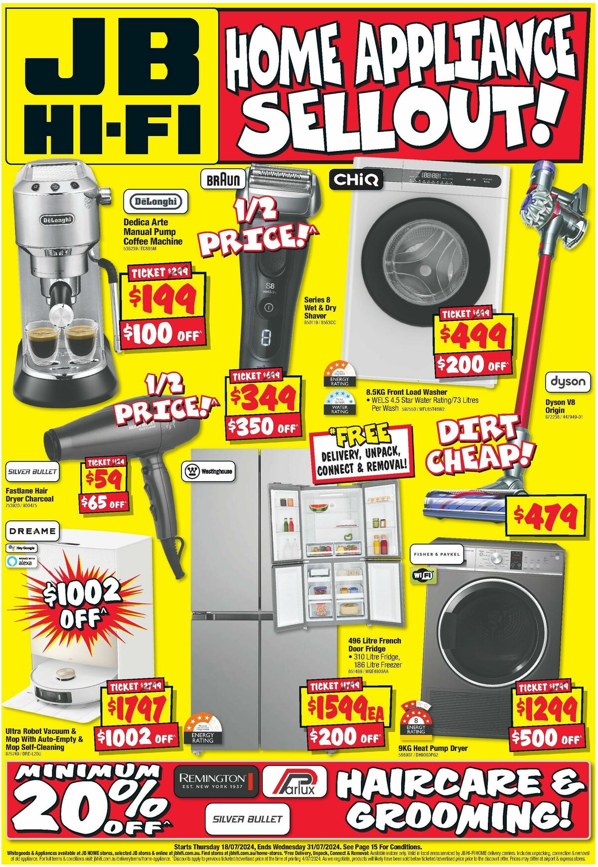 JB Hi-Fi Catalogues from 18 July