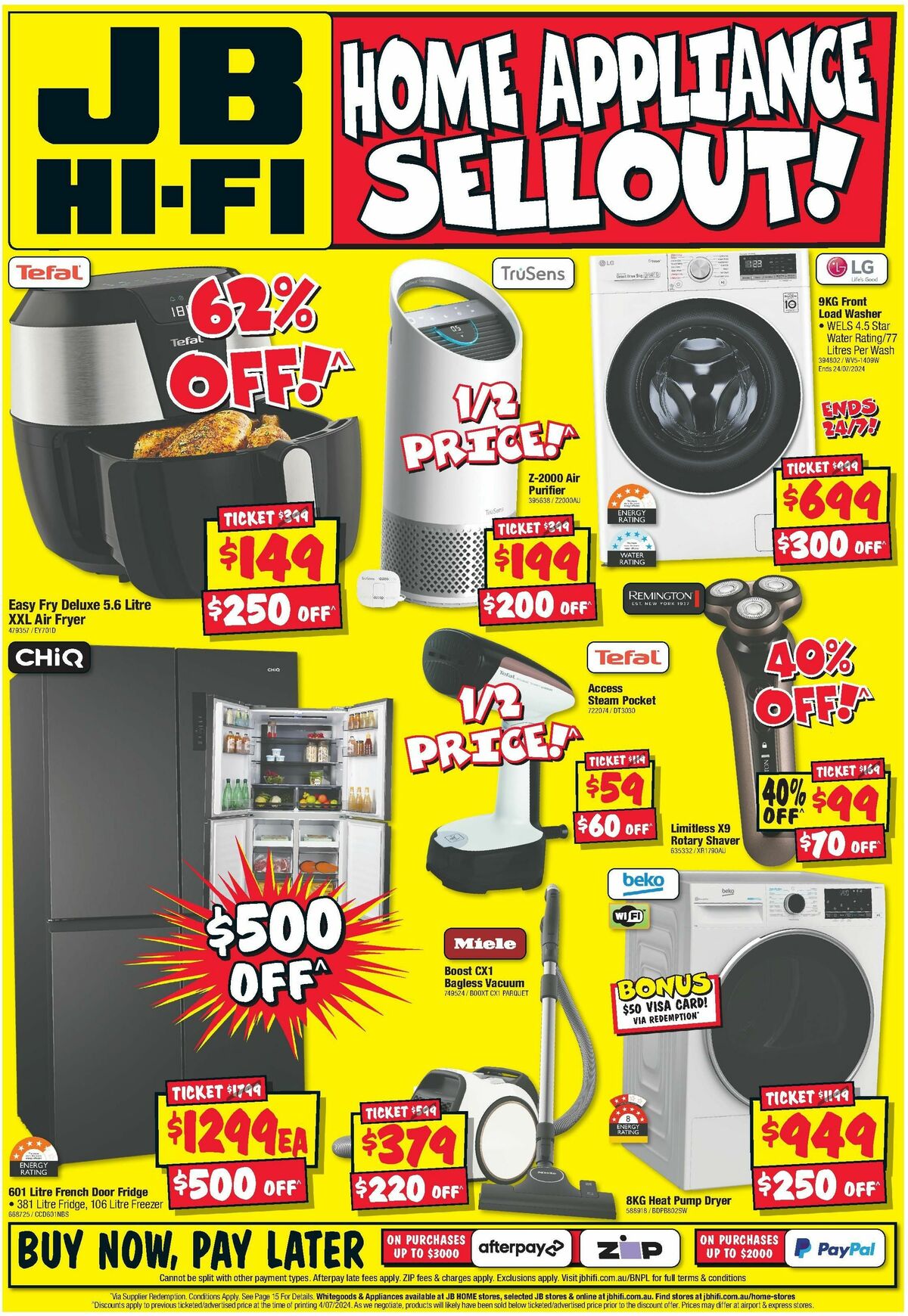 JB Hi-Fi Catalogues from 18 July