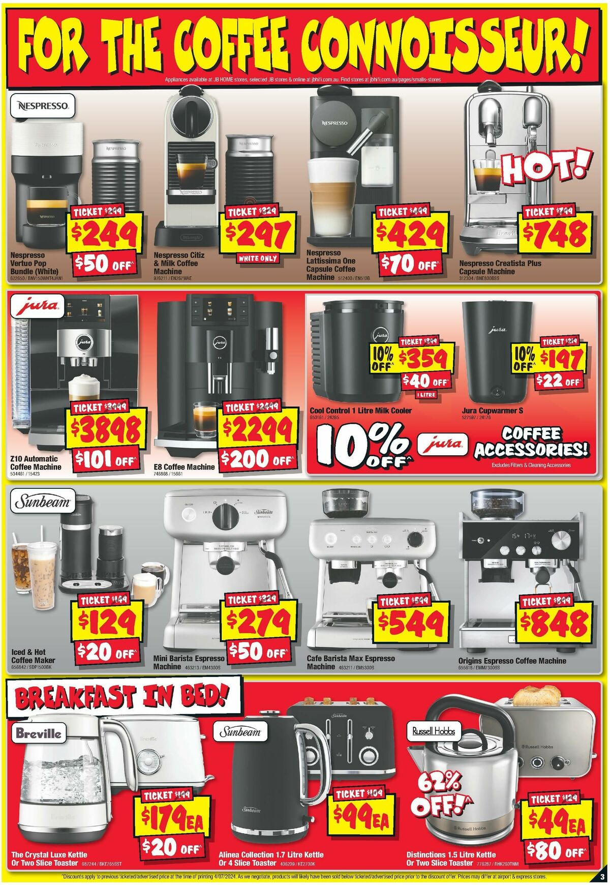 JB Hi-Fi Catalogues from 18 July