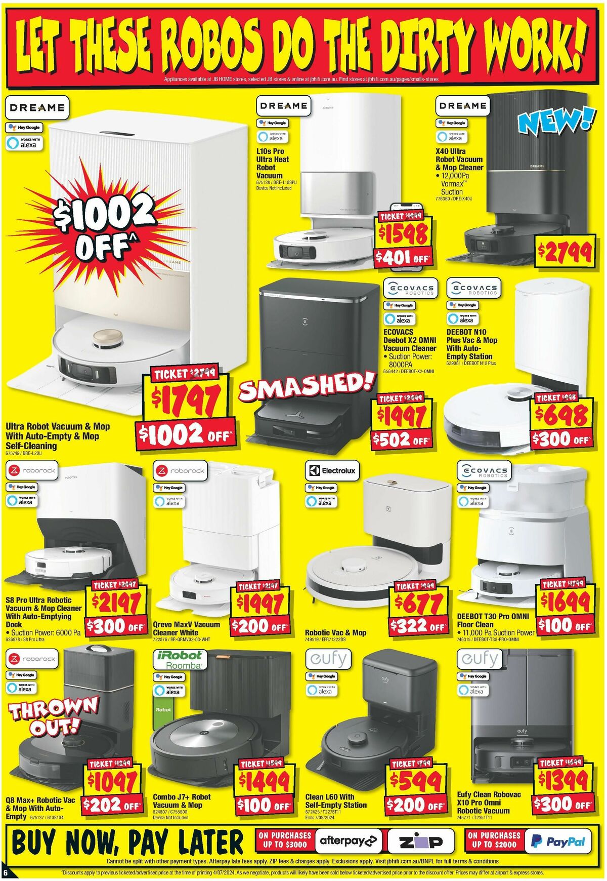 JB Hi-Fi Catalogues from 18 July