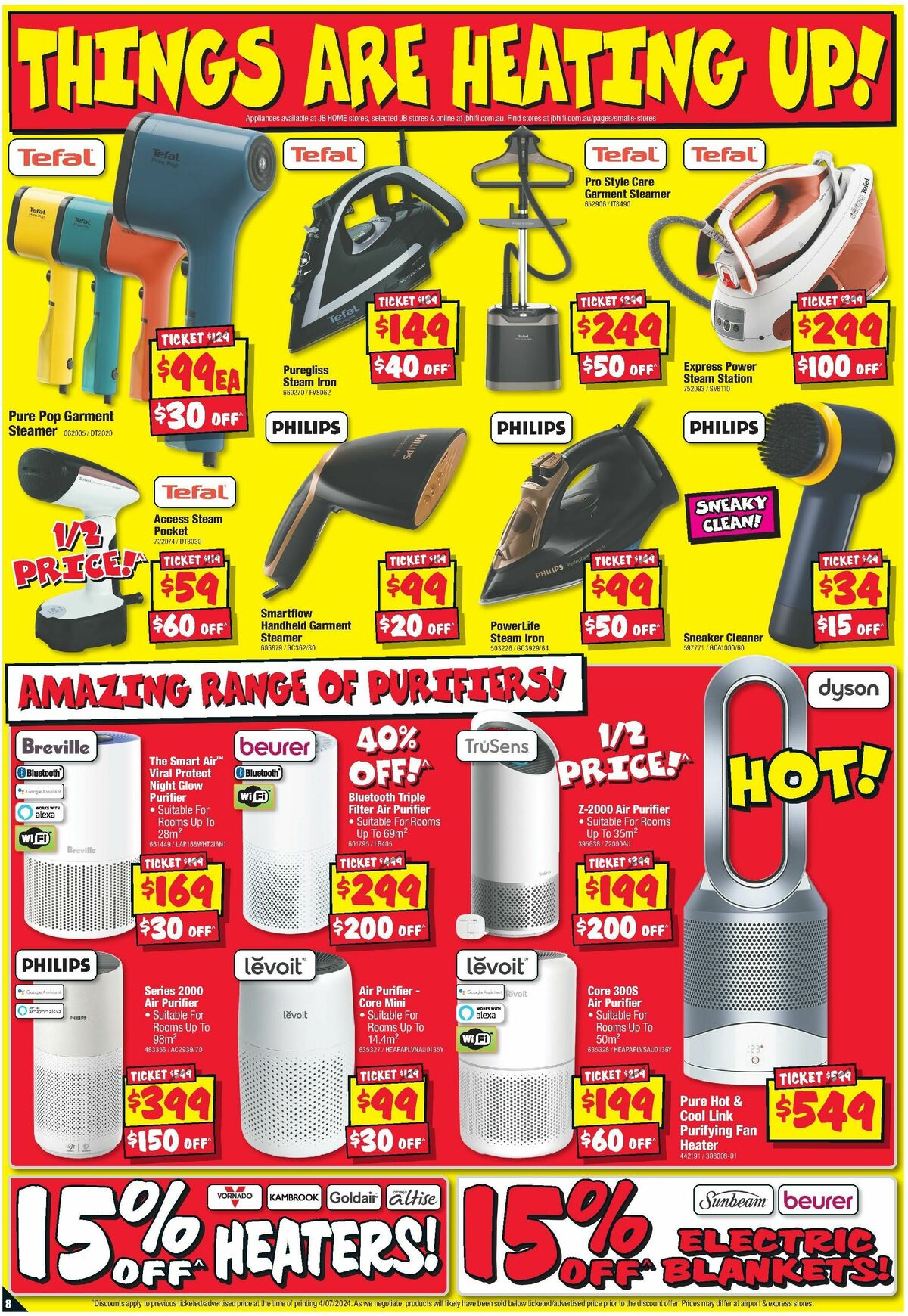 JB Hi-Fi Catalogues from 18 July