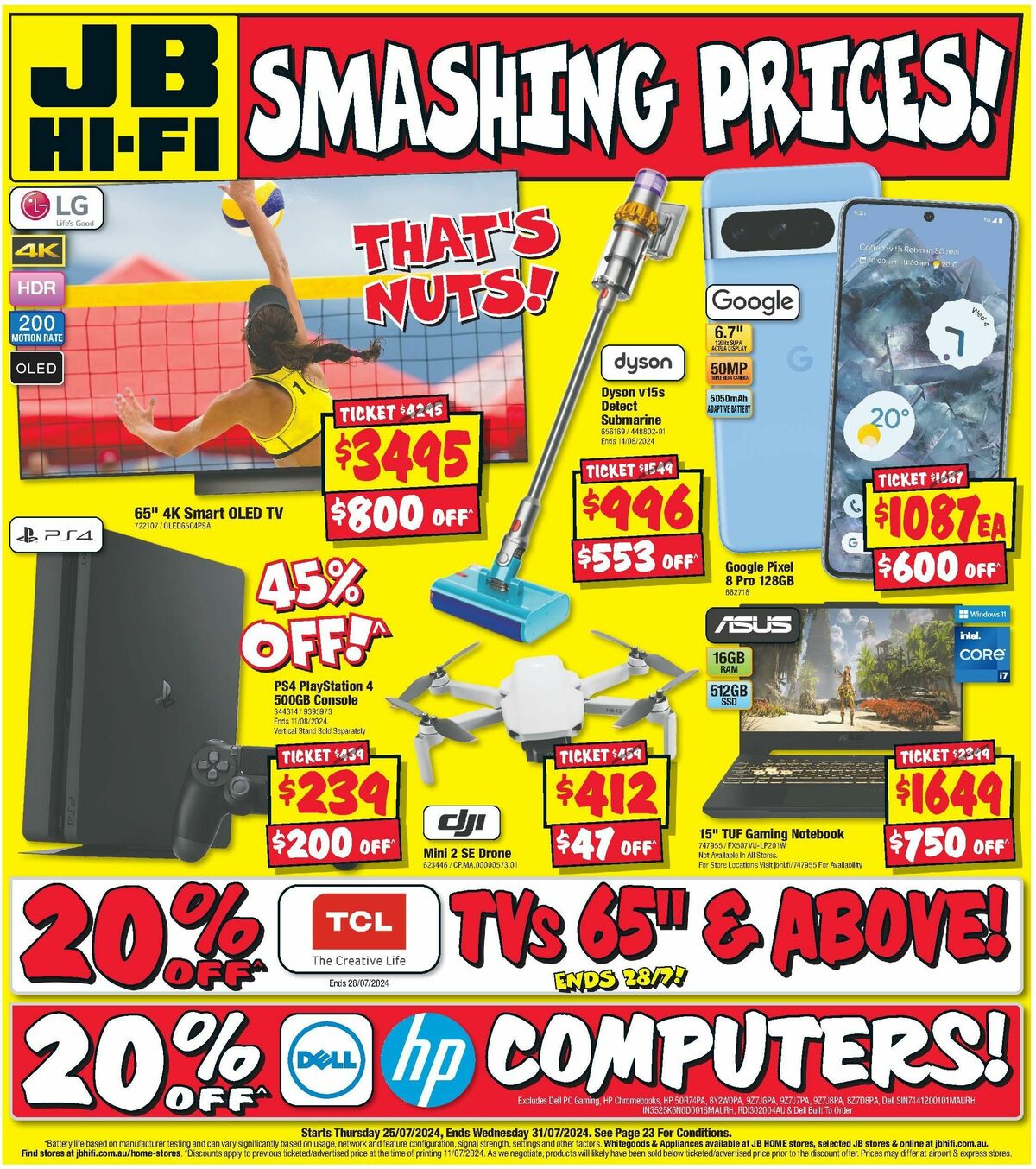 JB Hi-Fi Catalogues from 25 July