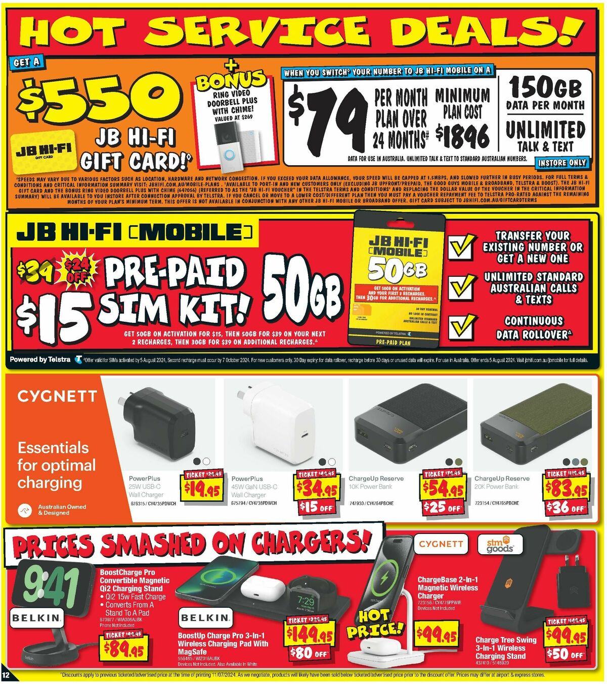 JB Hi-Fi Catalogues from 25 July