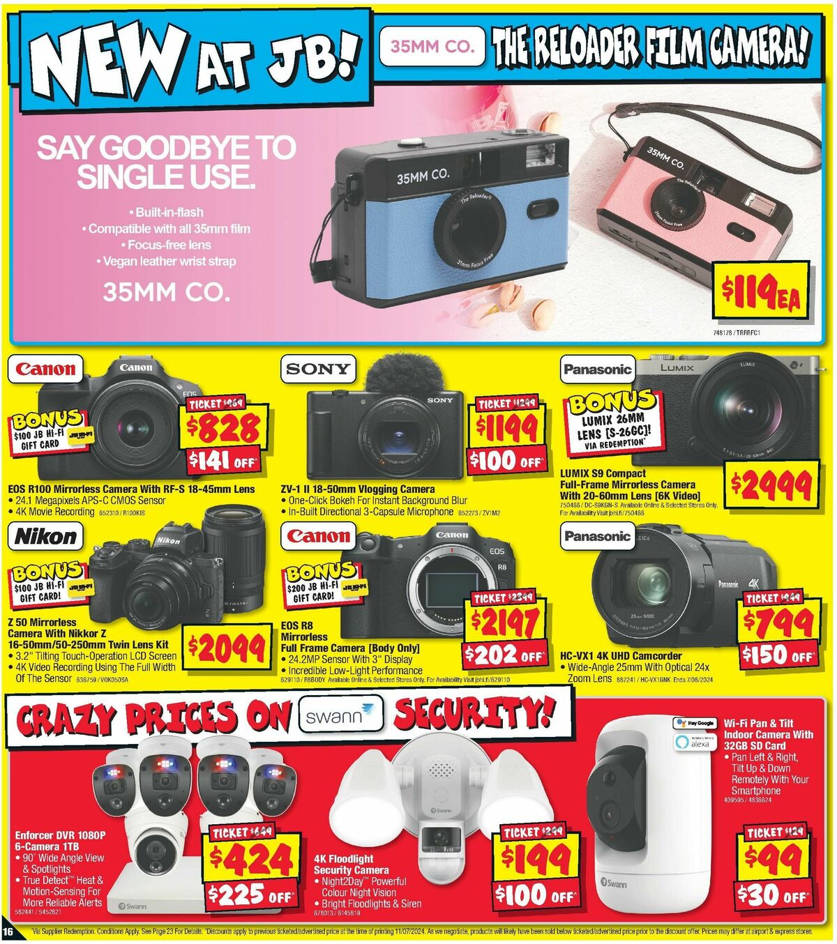 JB Hi-Fi Catalogues from 25 July