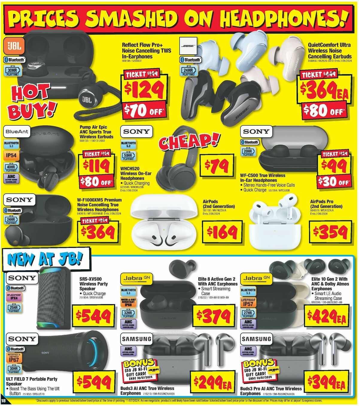 JB Hi-Fi Catalogues from 25 July