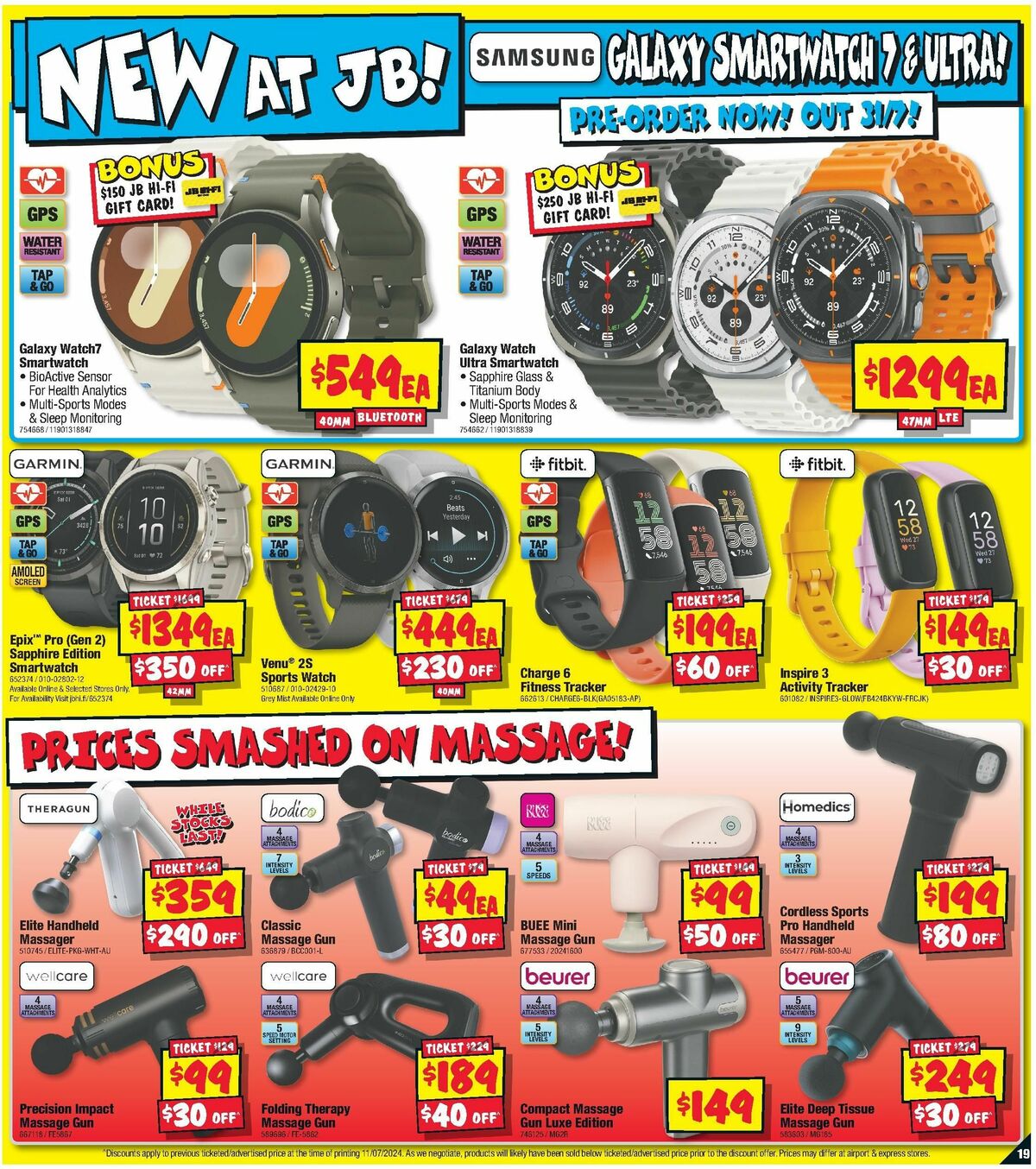 JB Hi-Fi Catalogues from 25 July