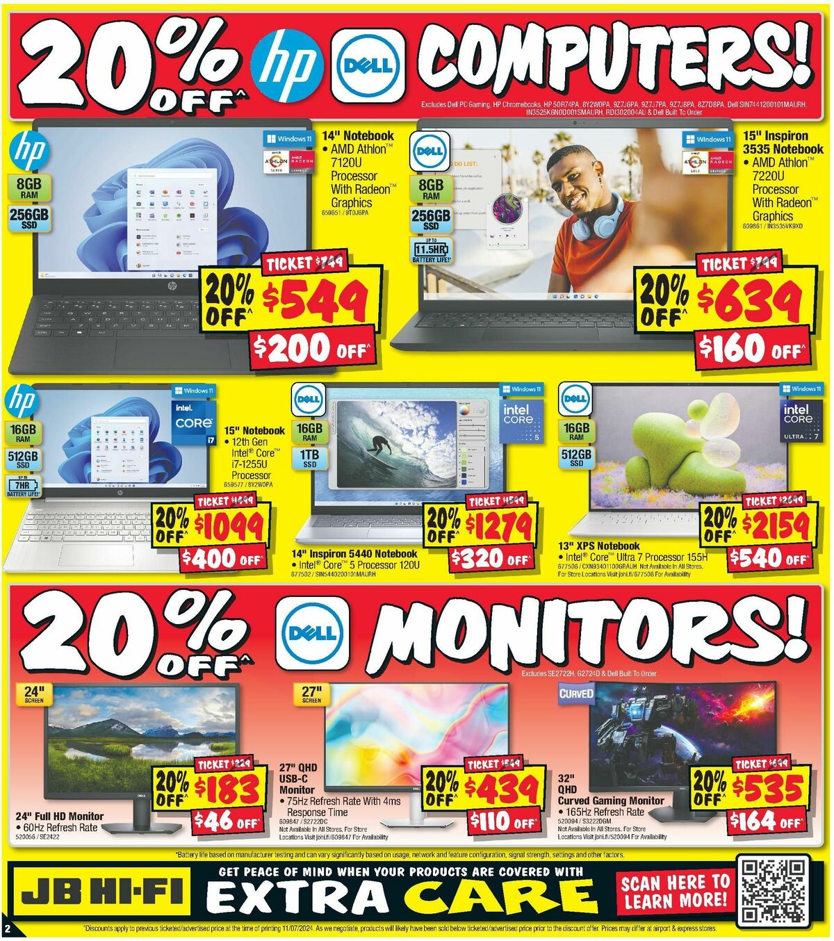 JB Hi-Fi Catalogues from 25 July