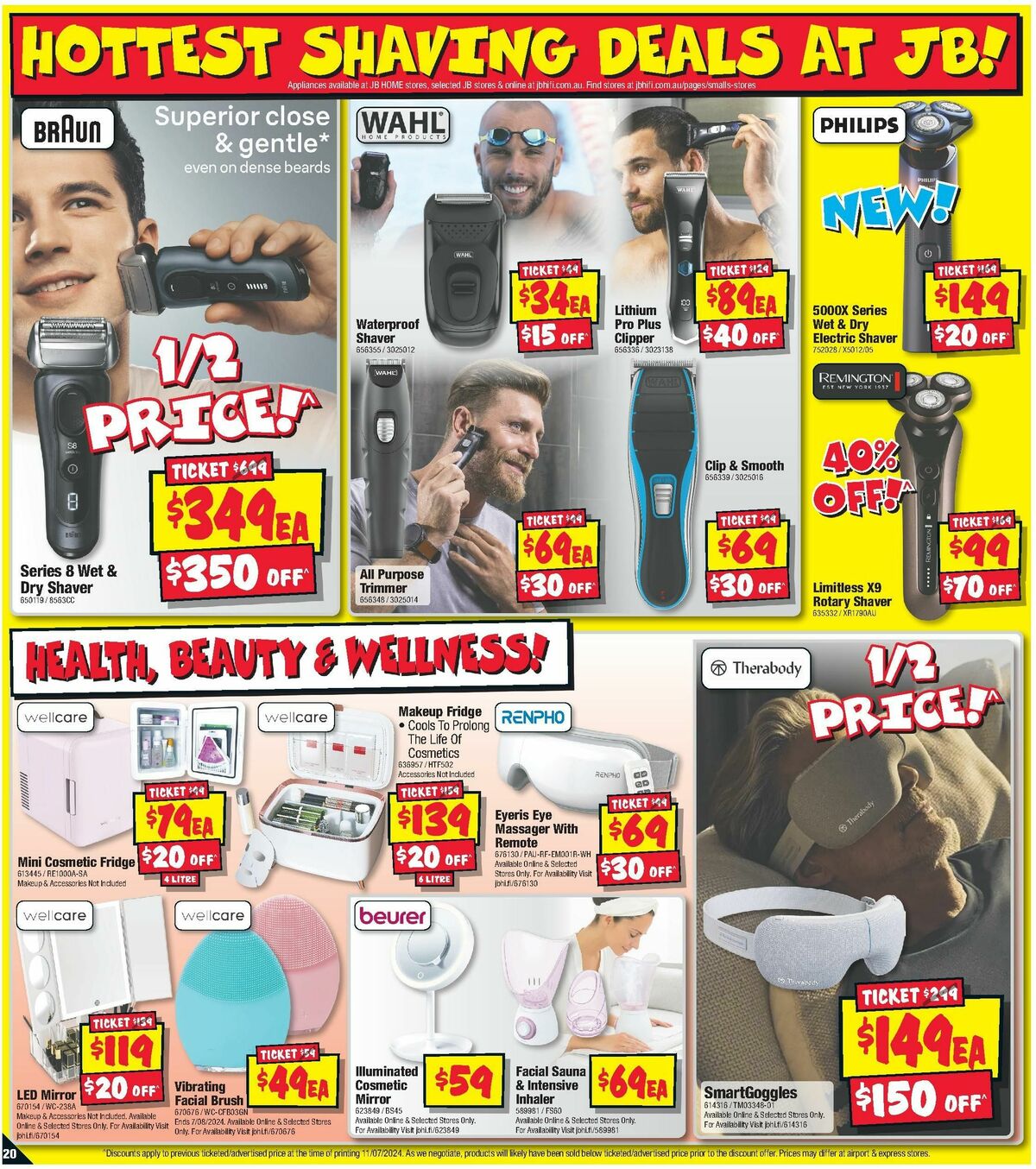 JB Hi-Fi Catalogues from 25 July