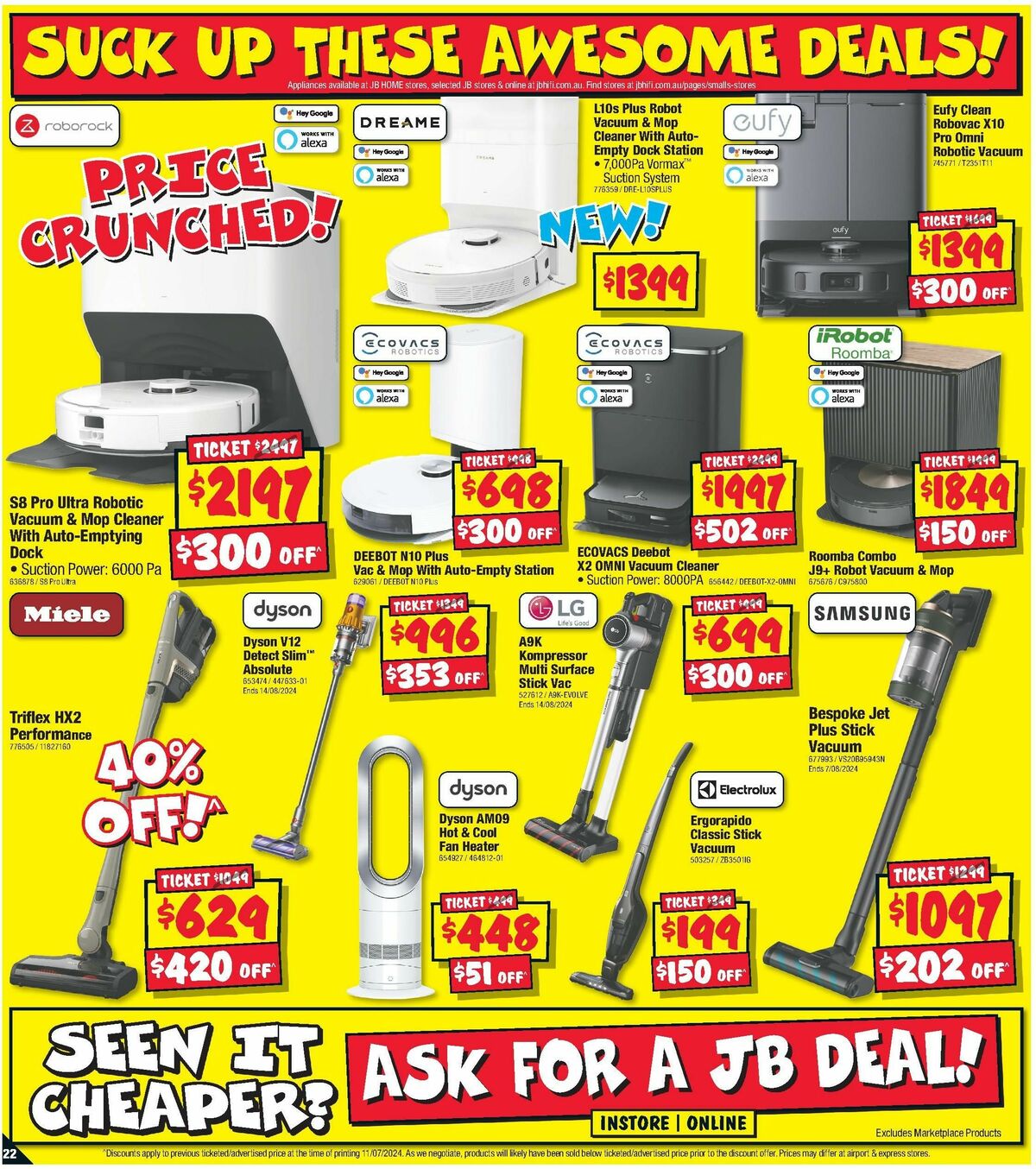 JB Hi-Fi Catalogues from 25 July