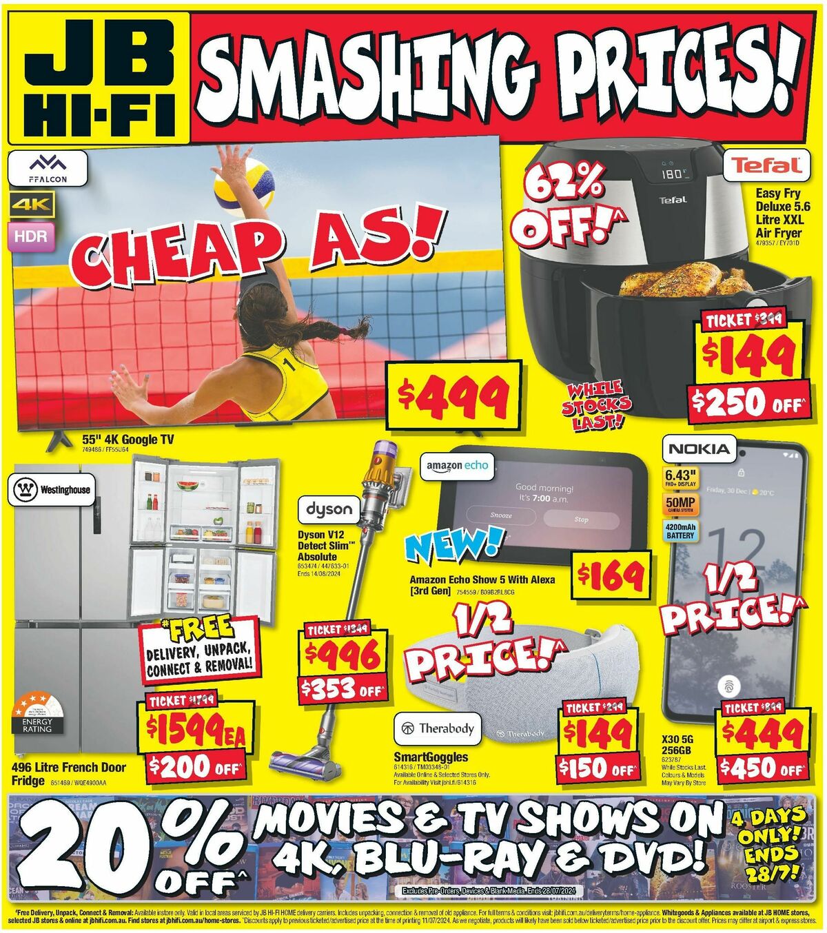 JB Hi-Fi Catalogues from 25 July