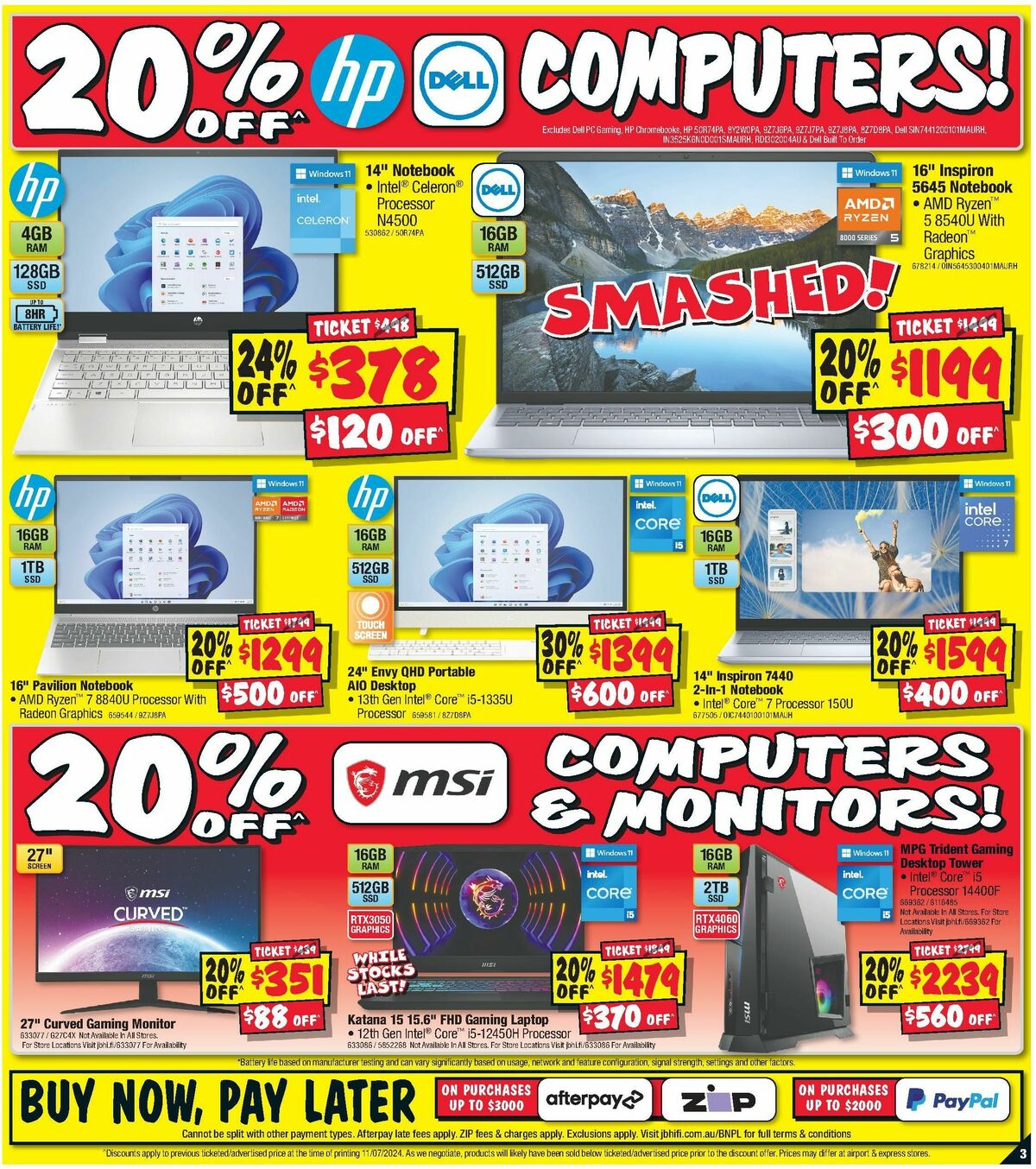 JB Hi-Fi Catalogues from 25 July