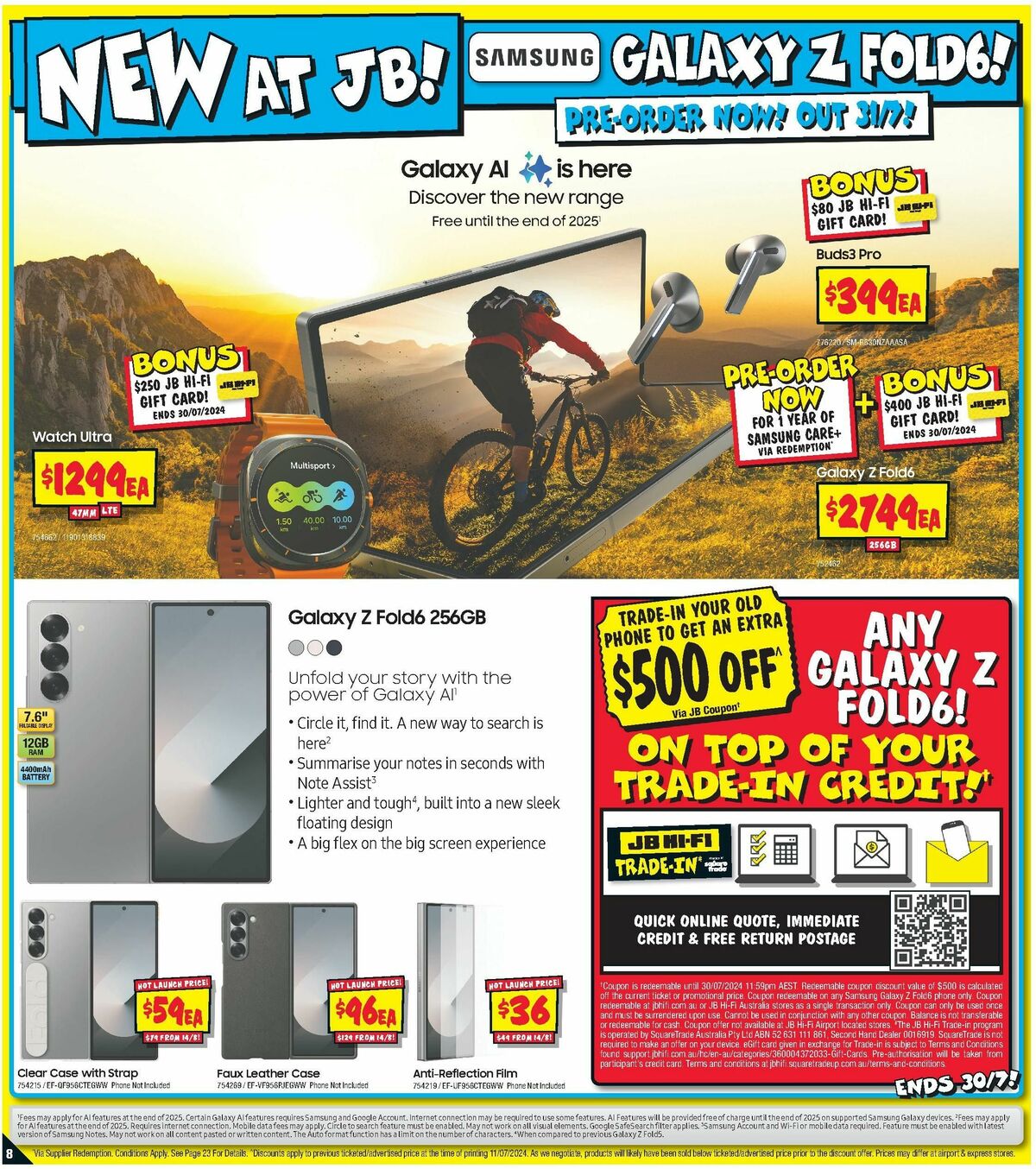 JB Hi-Fi Catalogues from 25 July