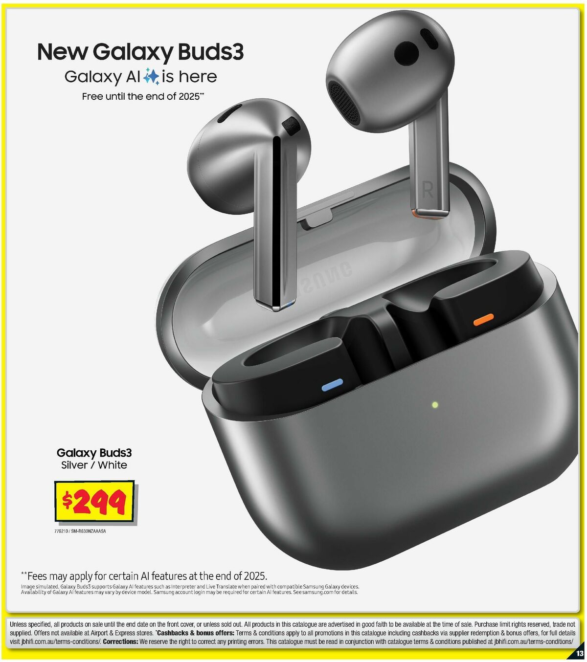 JB Hi-Fi Samsung Galaxy Catalogues from 31 July