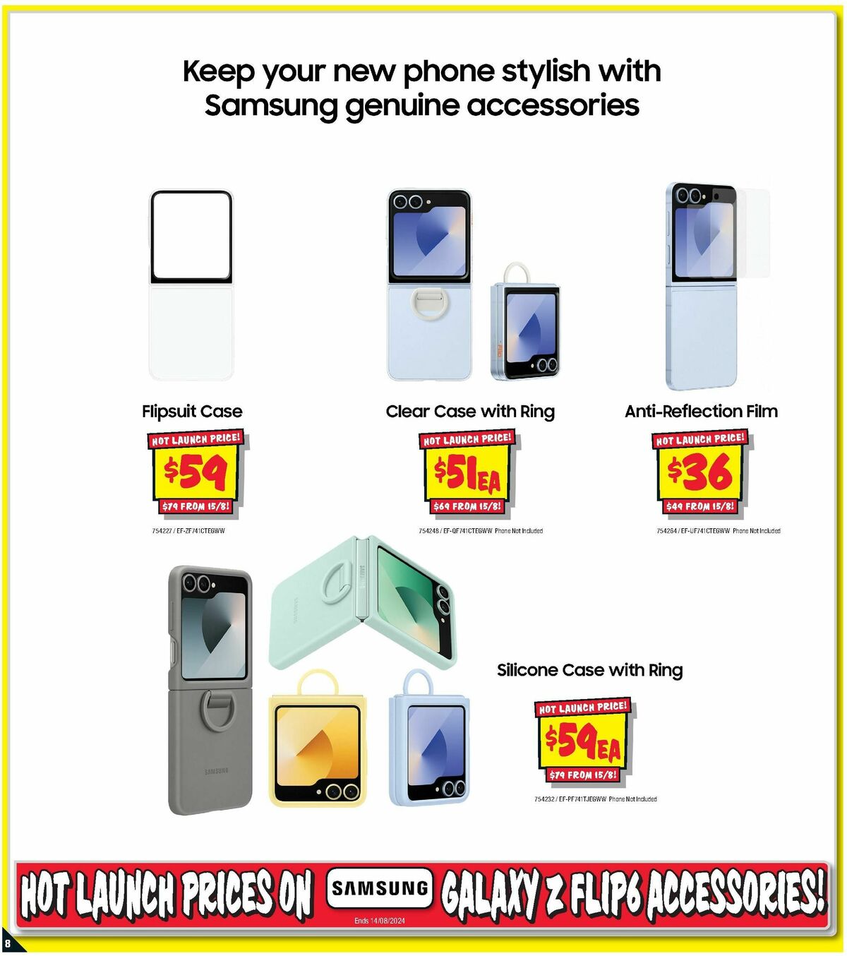 JB Hi-Fi Samsung Galaxy Catalogues from 31 July