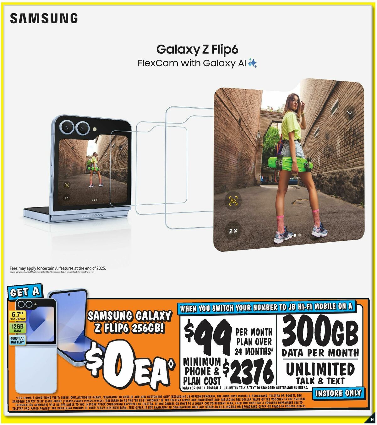 JB Hi-Fi Samsung Galaxy Catalogues from 31 July