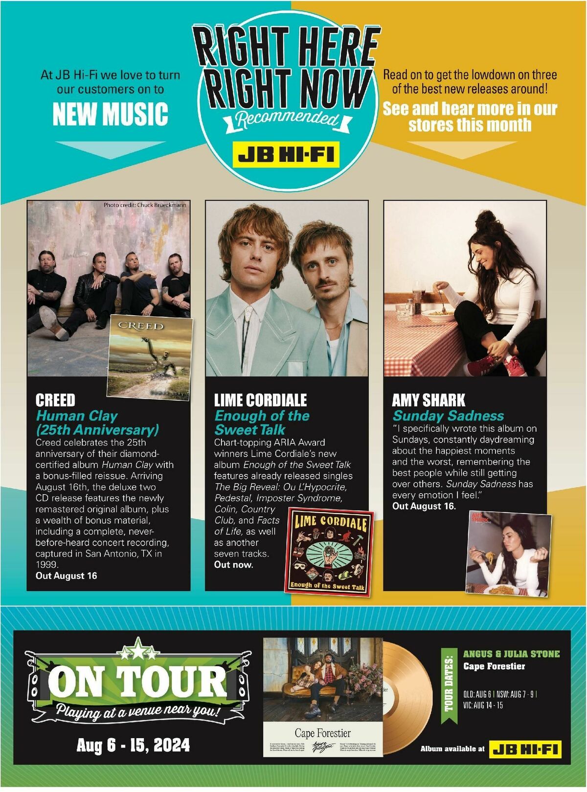 JB Hi-Fi Magazine August Catalogues from 1 August