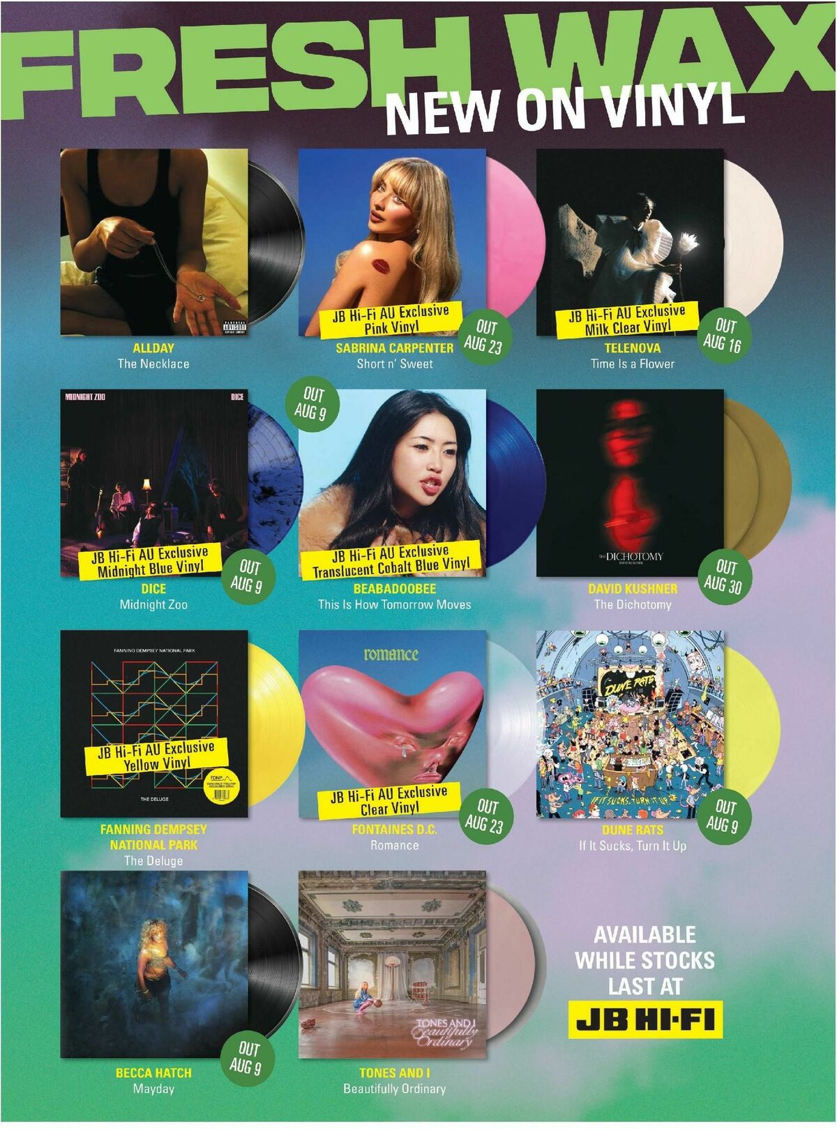 JB Hi-Fi Magazine August Catalogues from 1 August