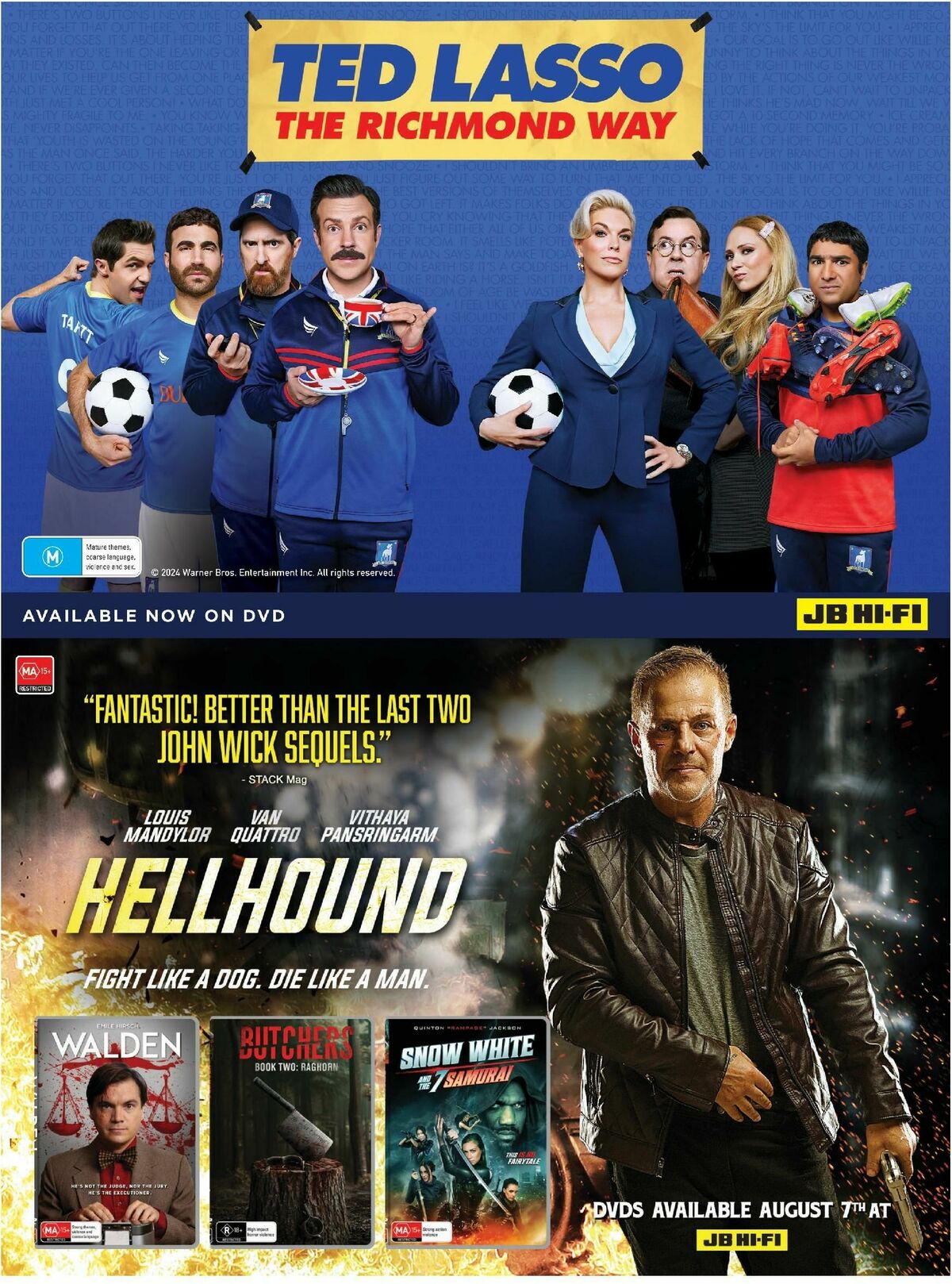 JB Hi-Fi Magazine August Catalogues from 1 August