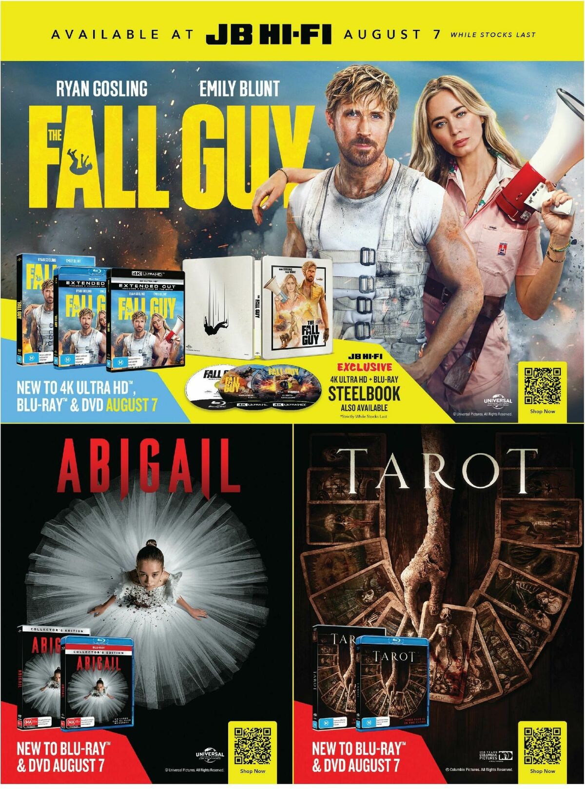 JB Hi-Fi Magazine August Catalogues from 1 August