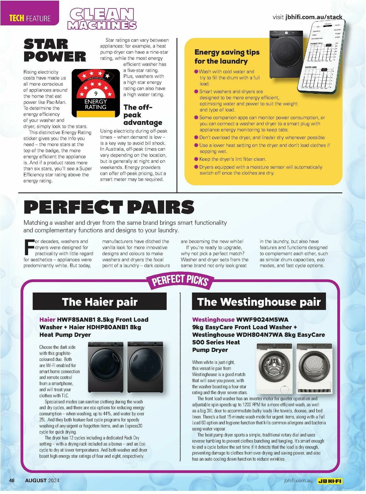 JB Hi-Fi Magazine August Catalogues from 1 August