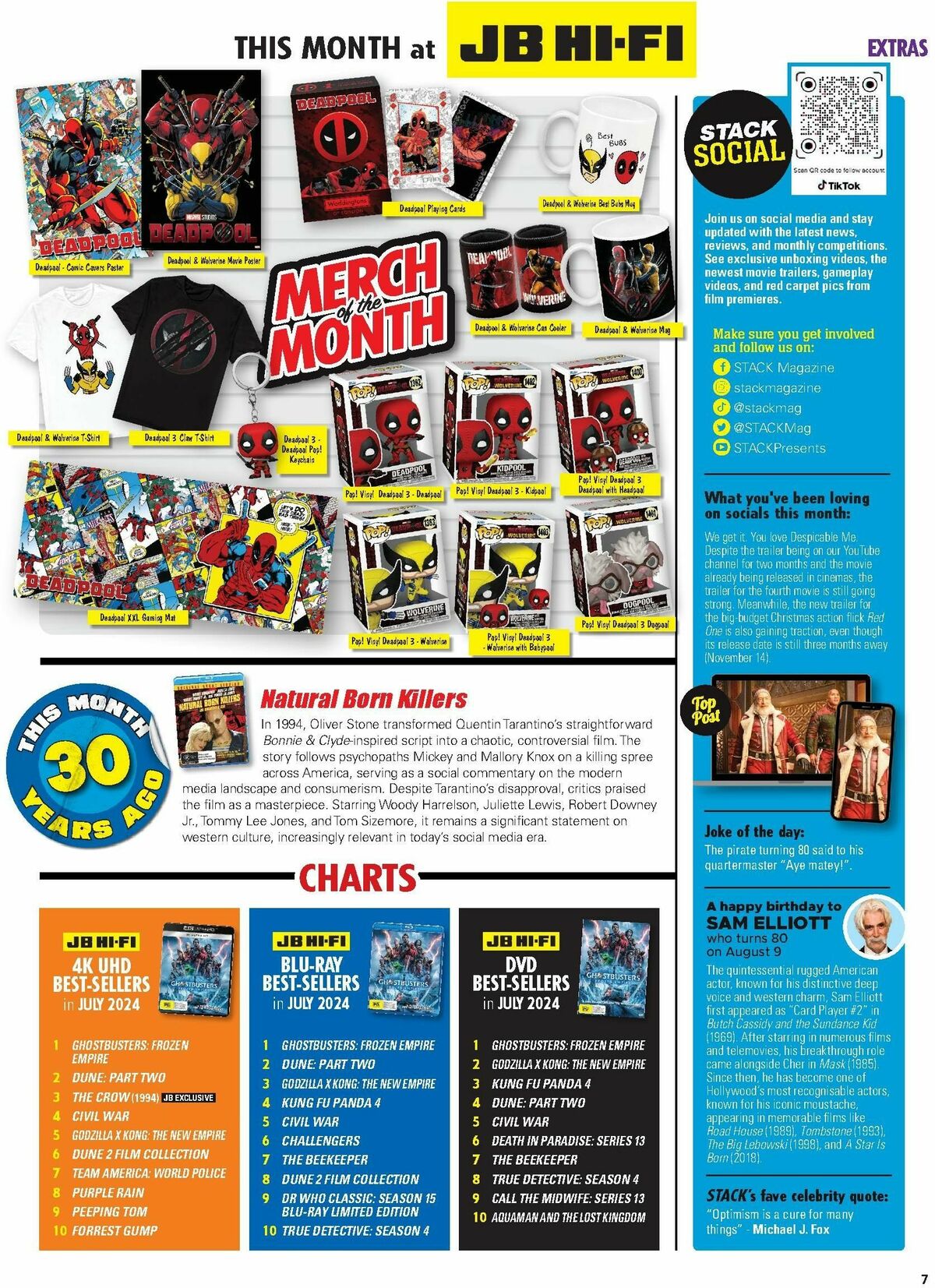 JB Hi-Fi Magazine August Catalogues from 1 August