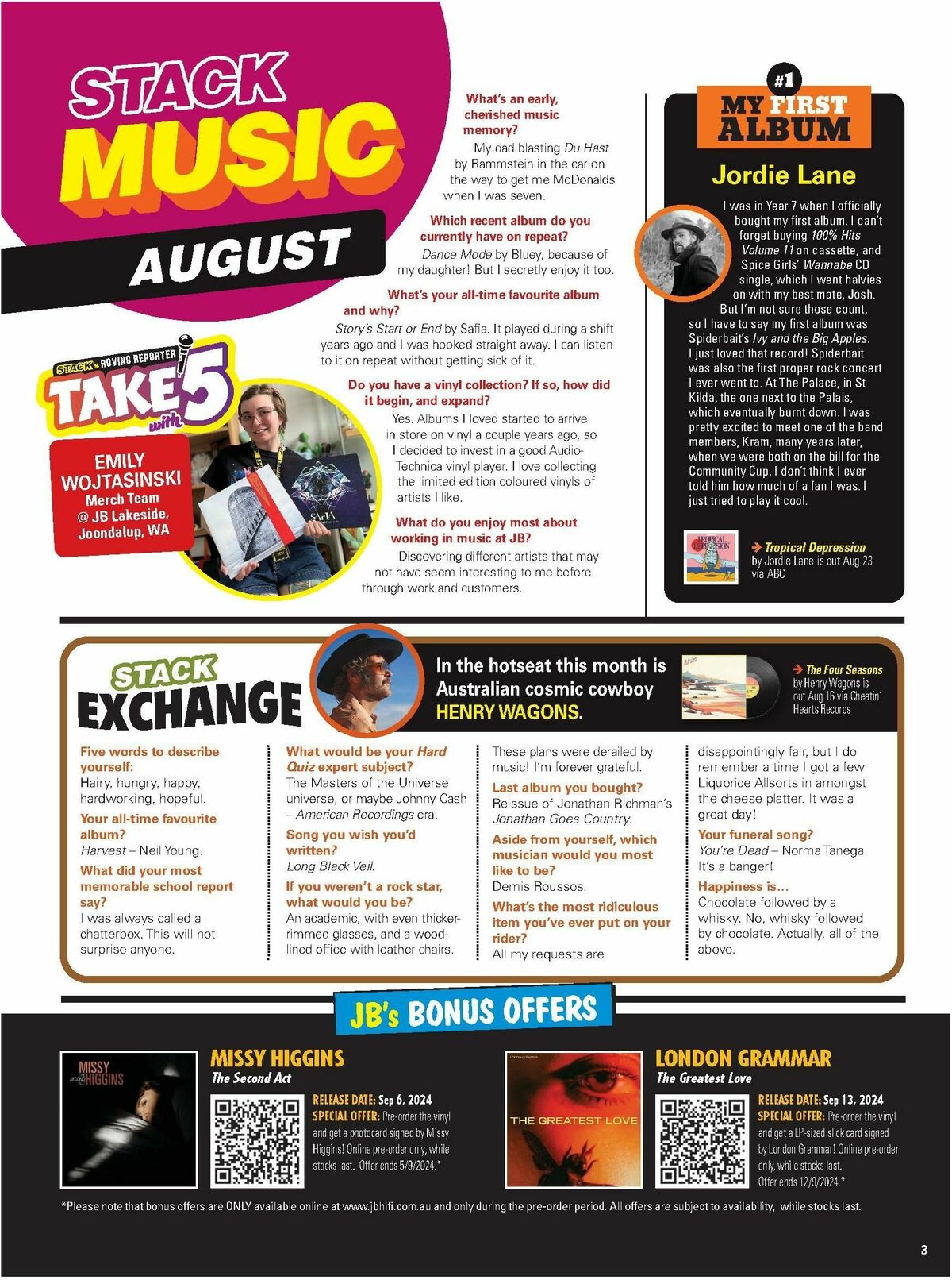 JB Hi-Fi Magazine August Catalogues from 1 August